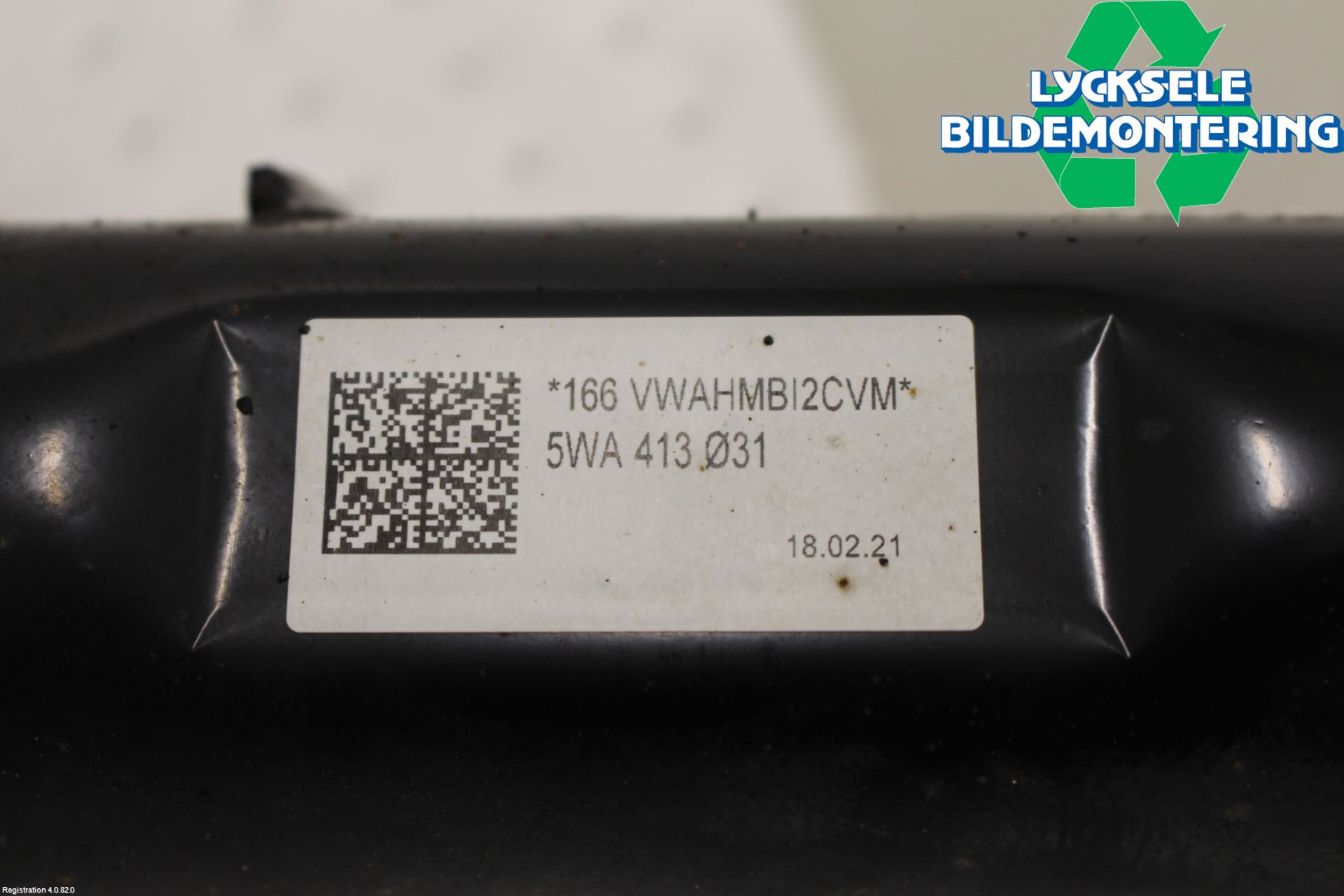 Audi A3/S3 8Y 21- Fjäderben Fram Vänster