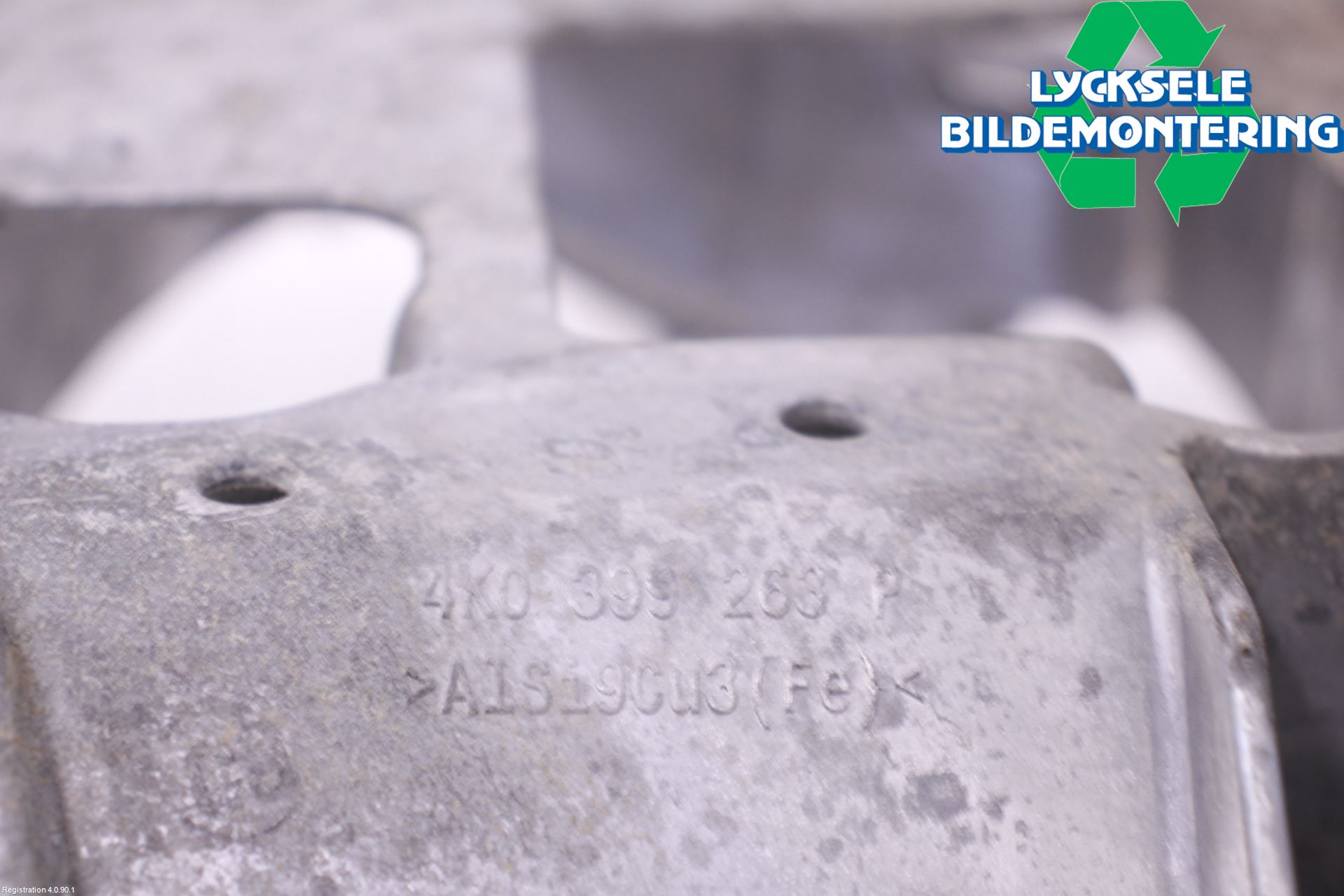 Audi A6 F2/C8 19- Växellådsbalk