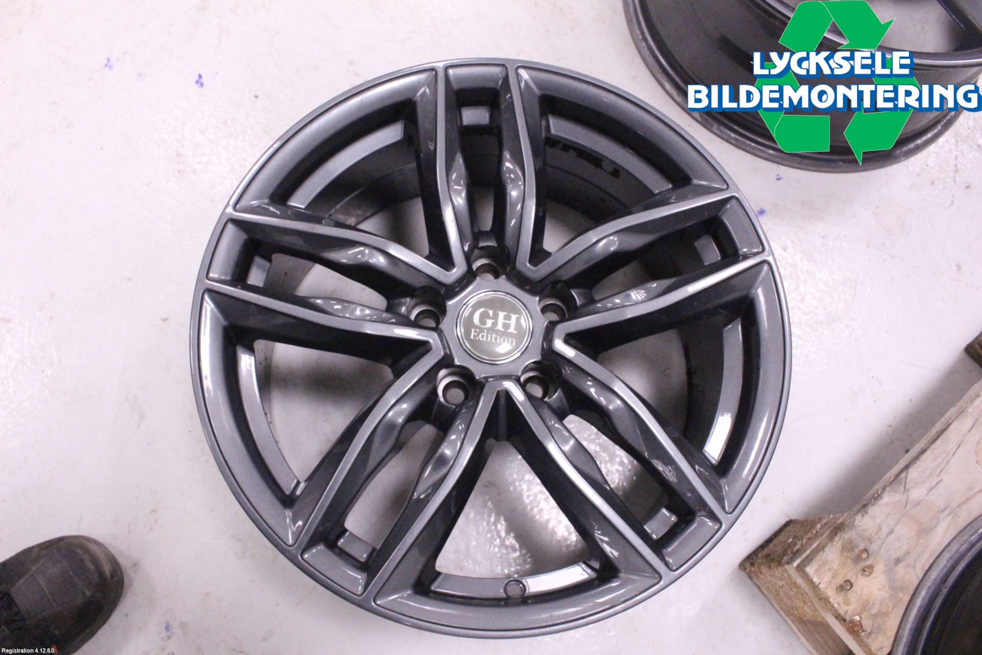 Audi A6/S6     05-11 Fälgsats Aluminium