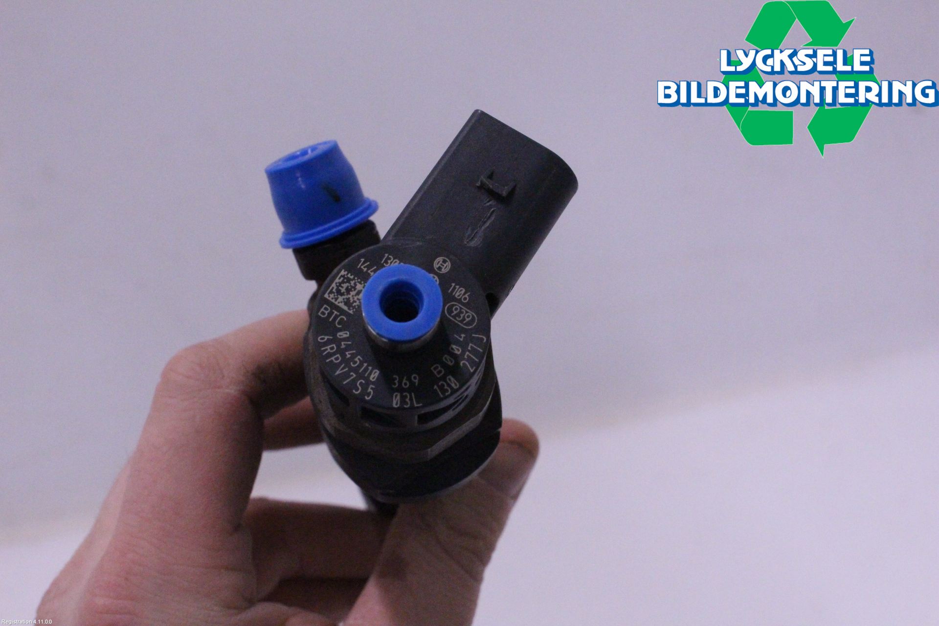 Volkswagen VW PASSAT 11-14 Injspridare