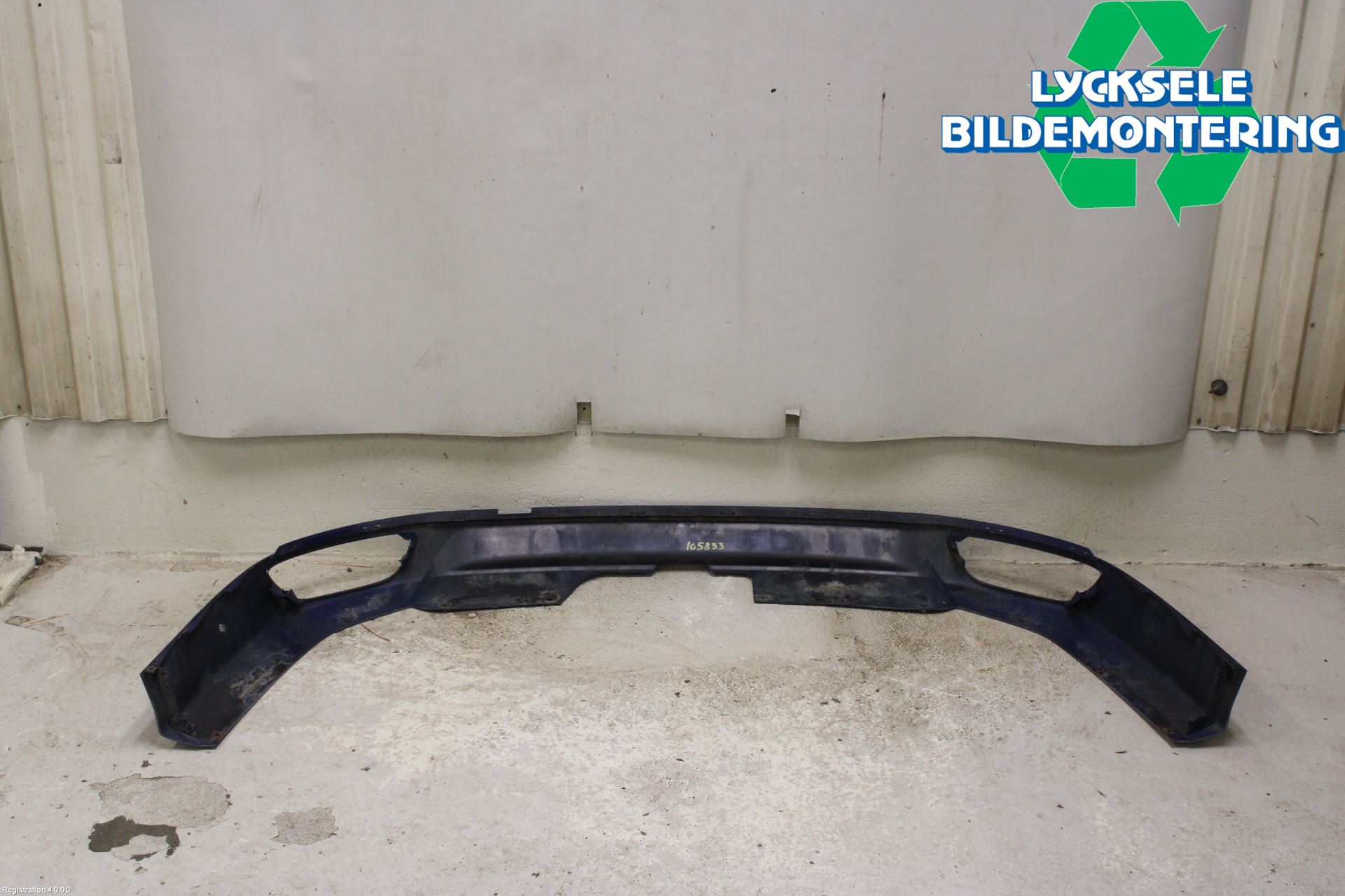 Ford MONDEO 15-22 Spoiler Bak