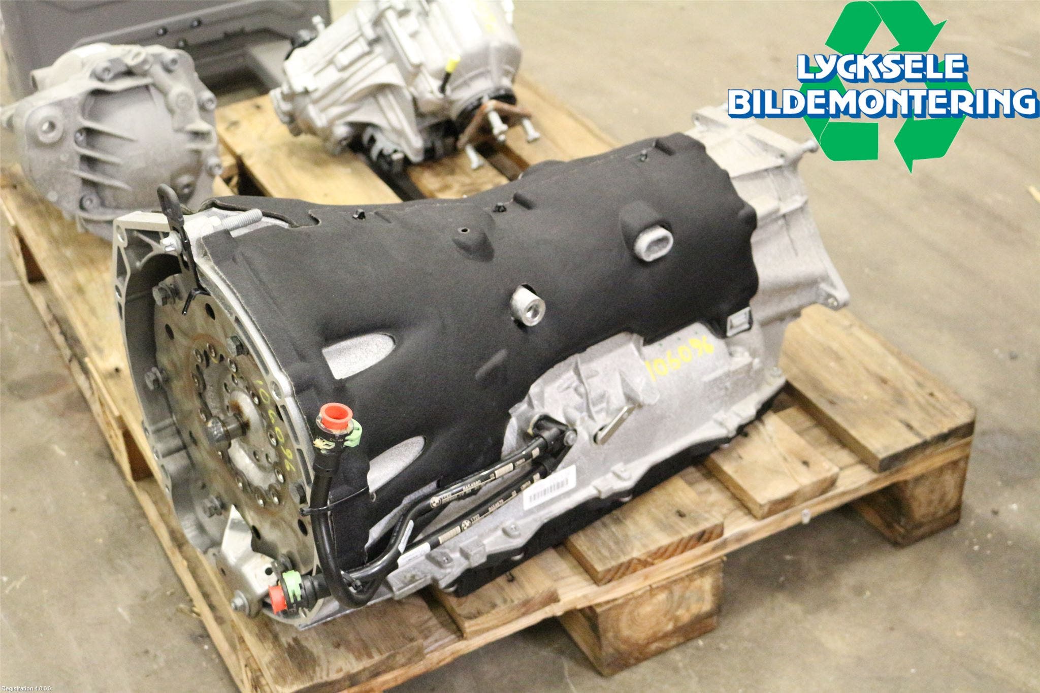 BMW X3 G01 18- Växellåda Automat