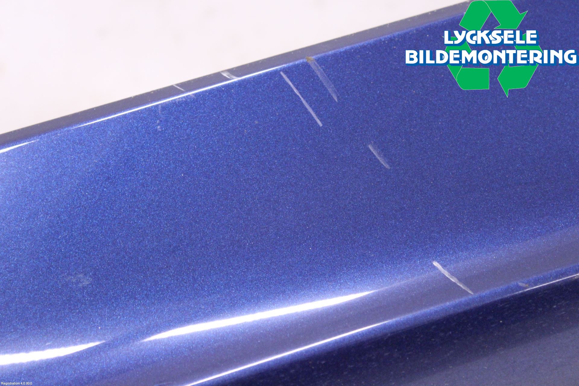 Audi Q5 09-16 Dörr Dekorlist Bak Vä