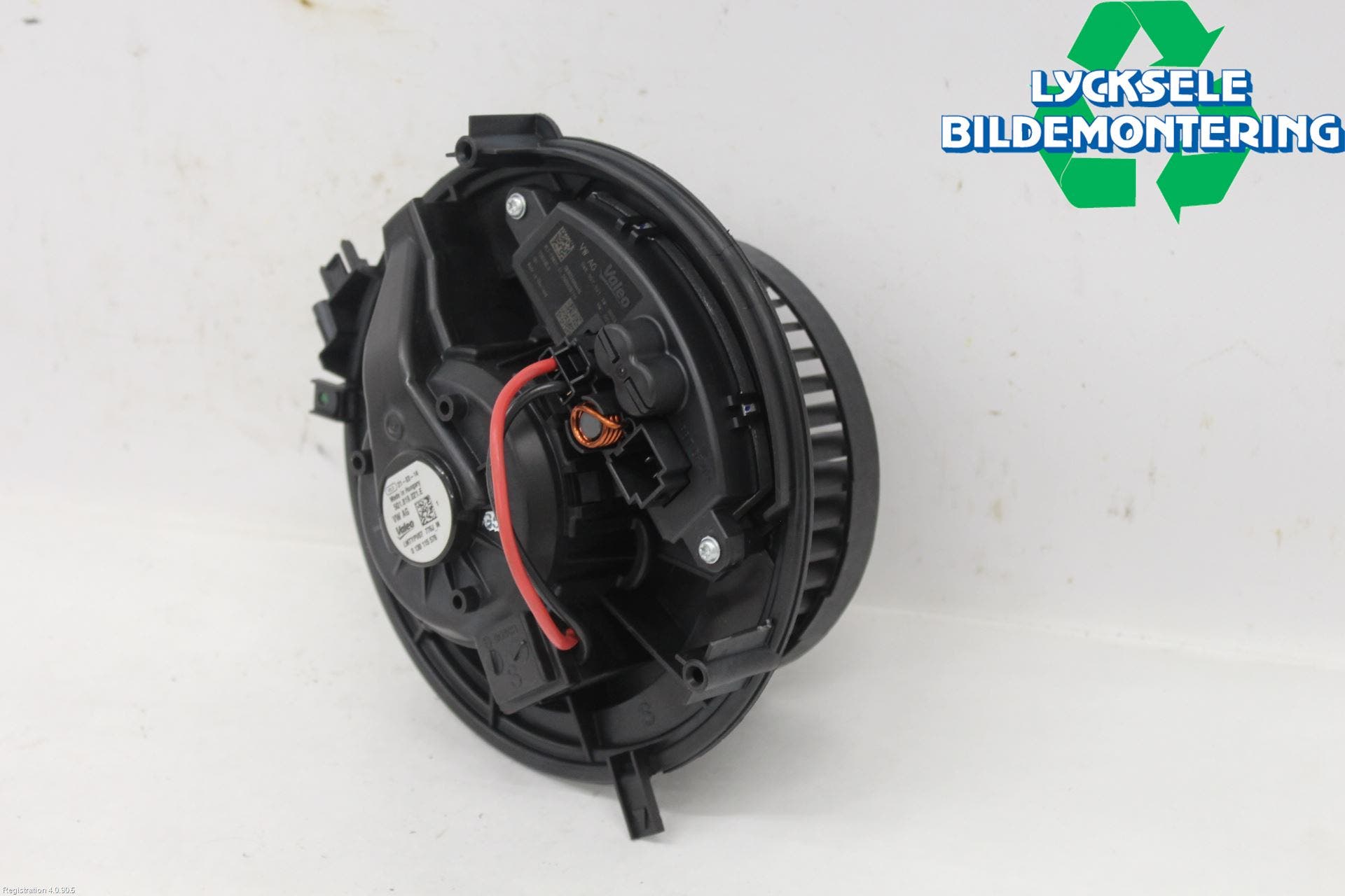 Volkswagen VW CADDY 21- Ac Värmefläkt