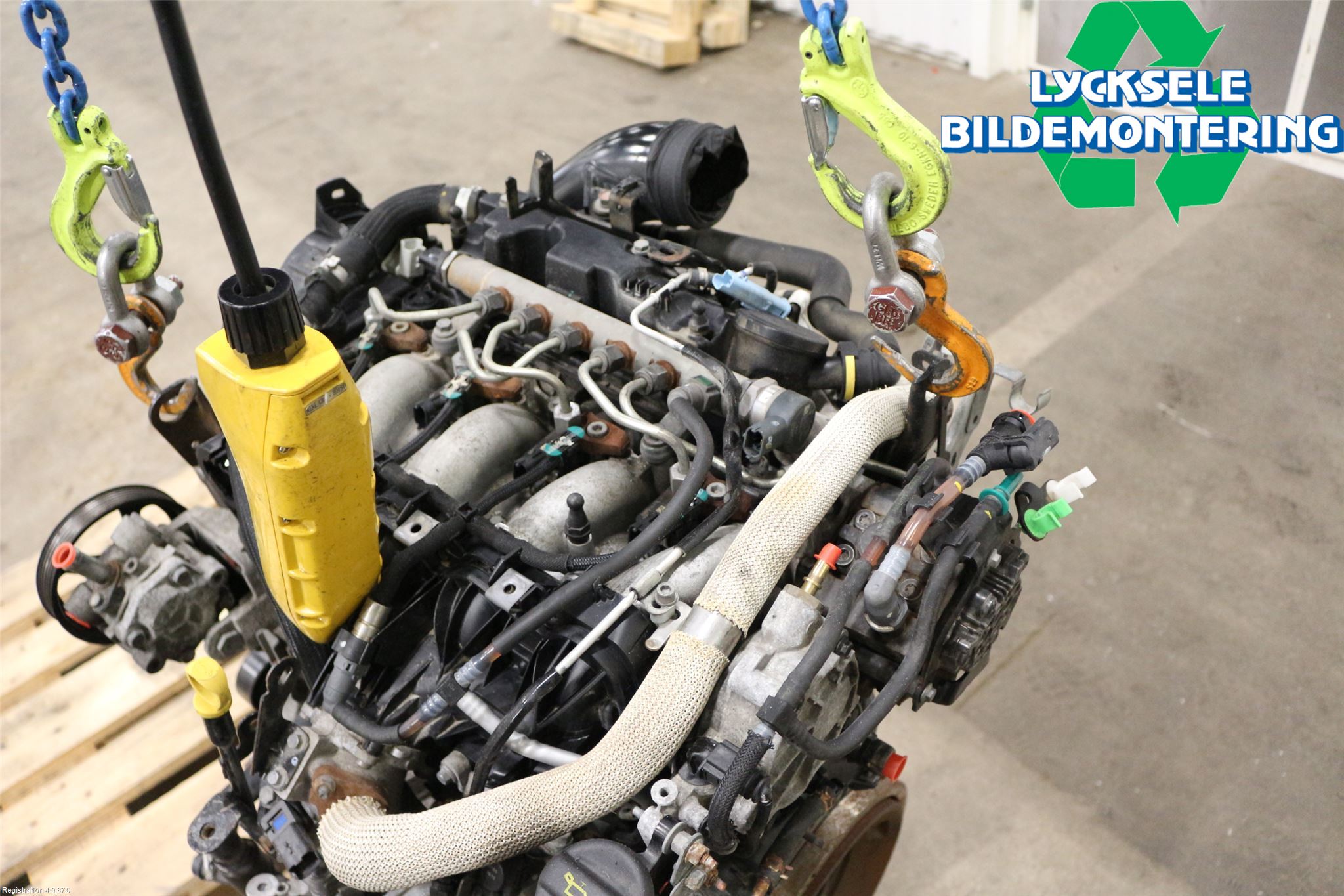 Citroen C-CROSSER Motor Diesel