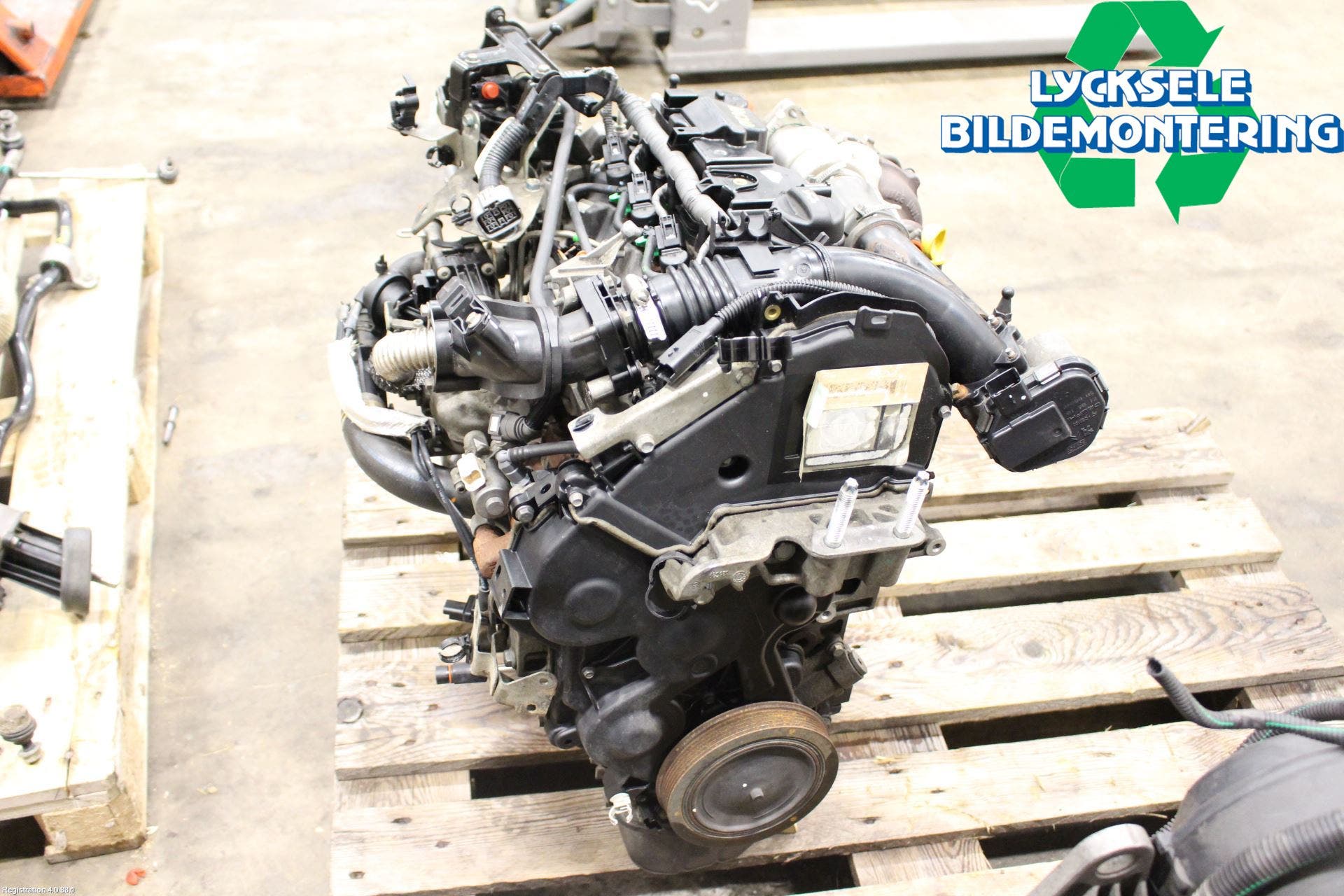 Mazda 3 II 09-13 Motor Diesel