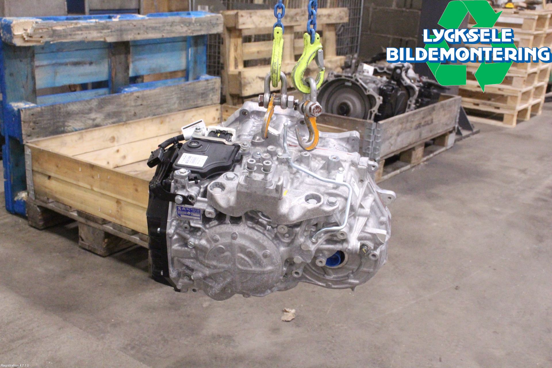 Peugeot 308/E-308 21- Växellåda Automat