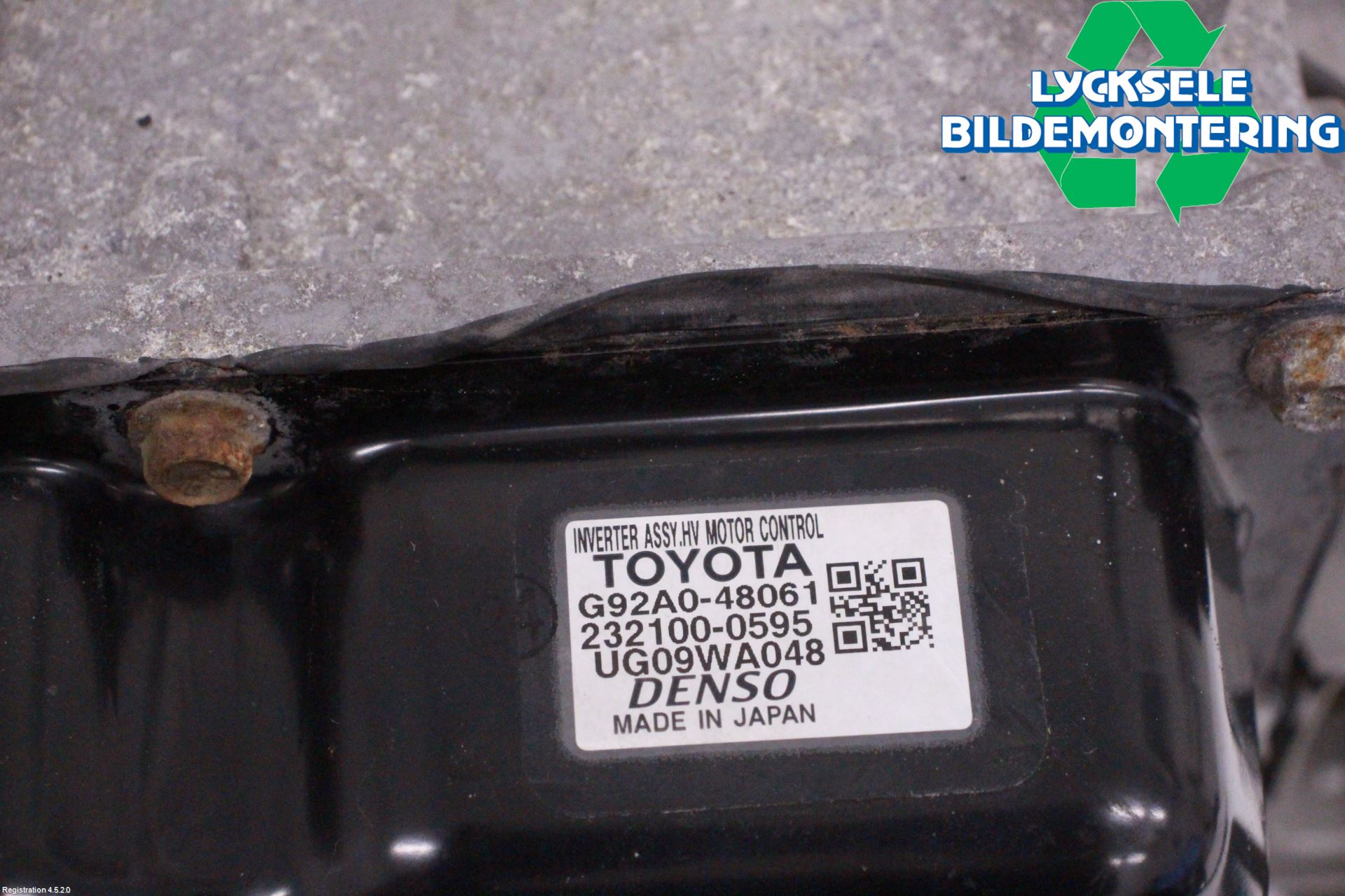 Lexus RX AL10 09-15 Inverter Hybrid