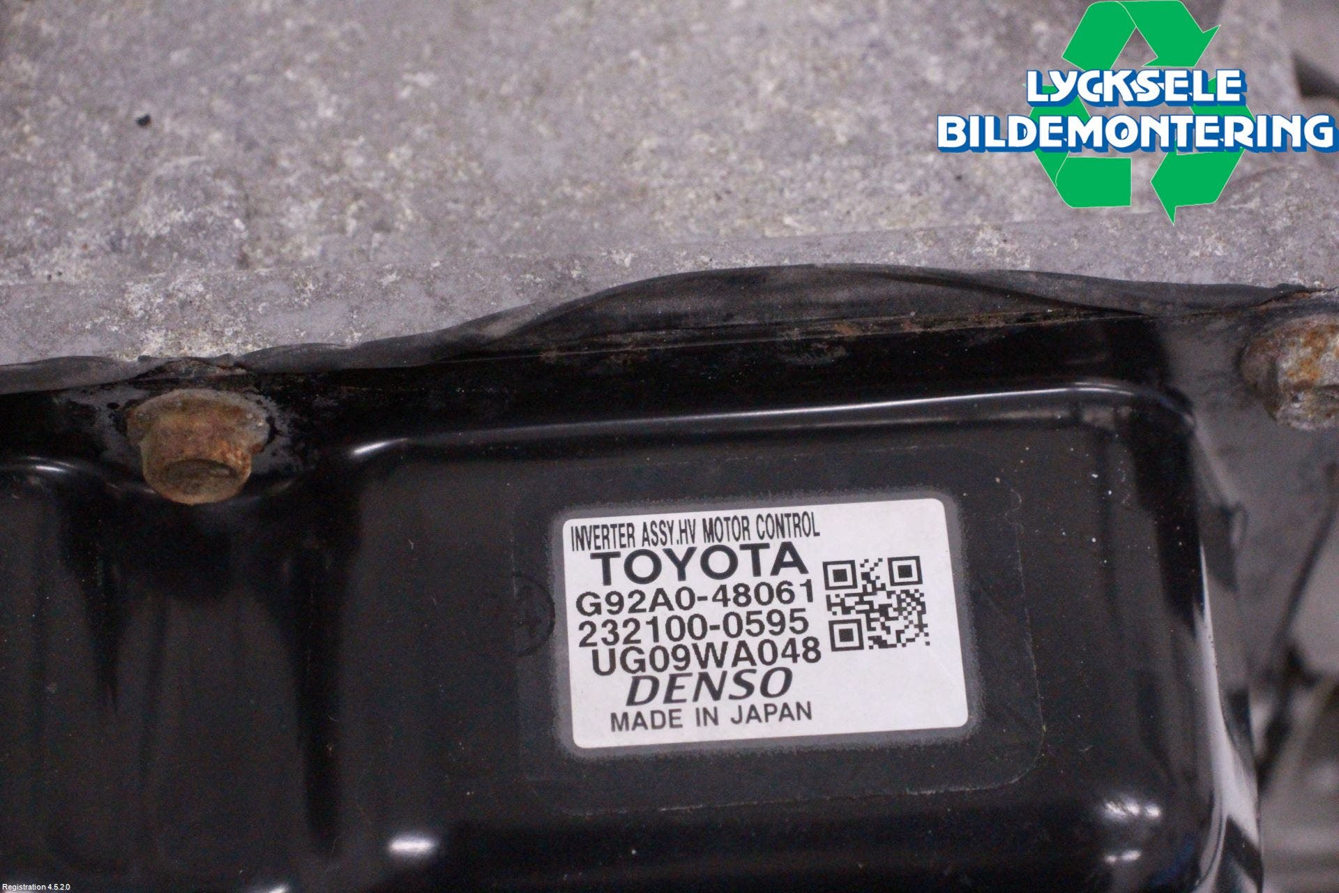 Lexus RX AL10 09-15 Inverter Hybrid