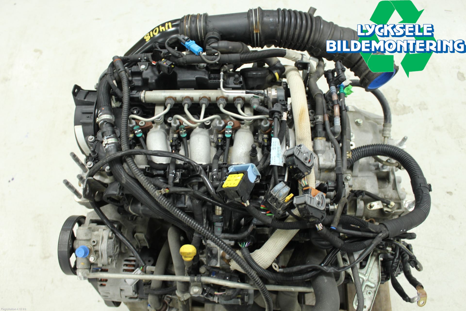 Mitsubishi OUTLANDER 07-12 Motor Diesel