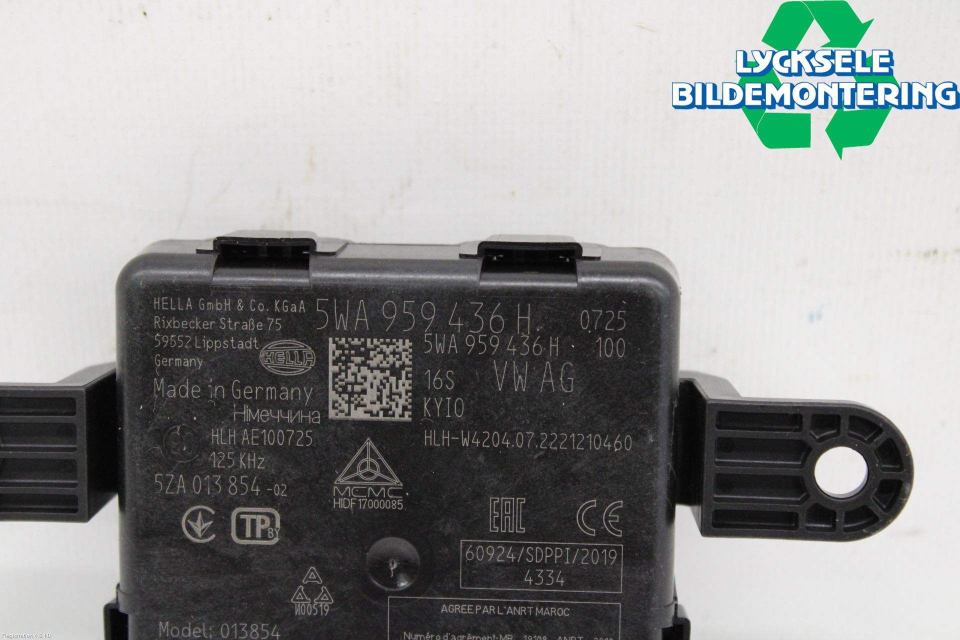 Cupra BORN 22- Styrenhet Nyckellöst System