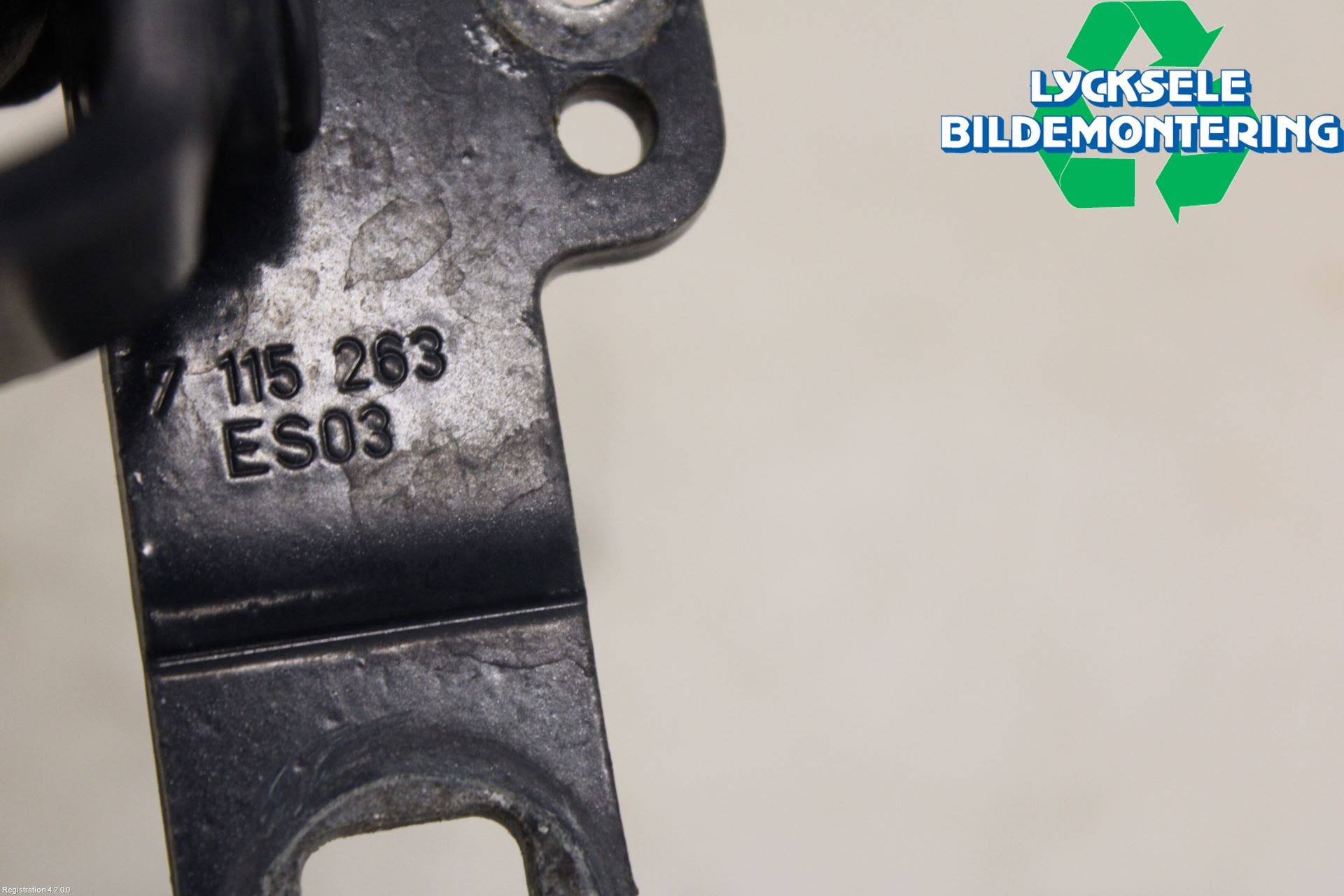 BMW 3 E90/91 SED/TOU 05-12 Huvgångjärn