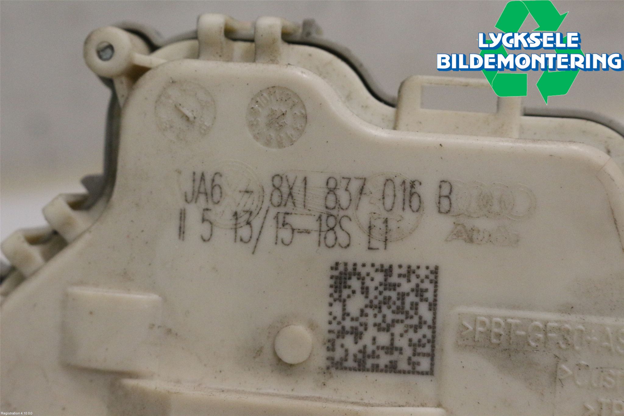 Audi A3/S3 8V 13-20 Låskista-Dörrlås