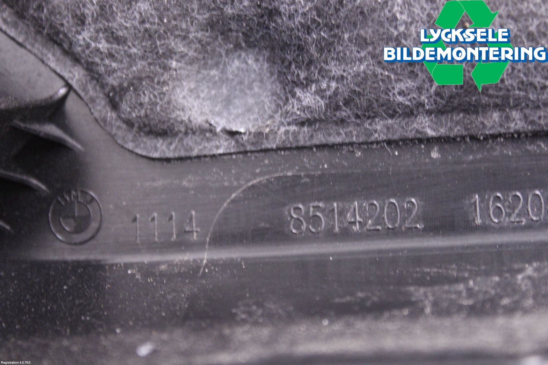 BMW 3 F30/F31/F80 12-19 Motorkåpa