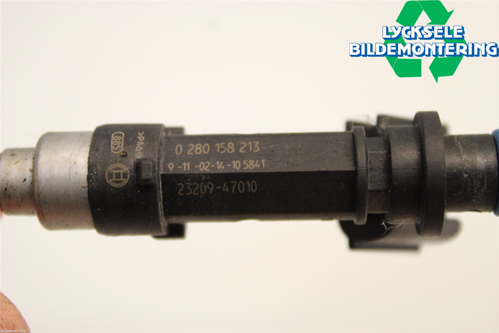 Toyota YARIS XP130 12-14 Injspridare