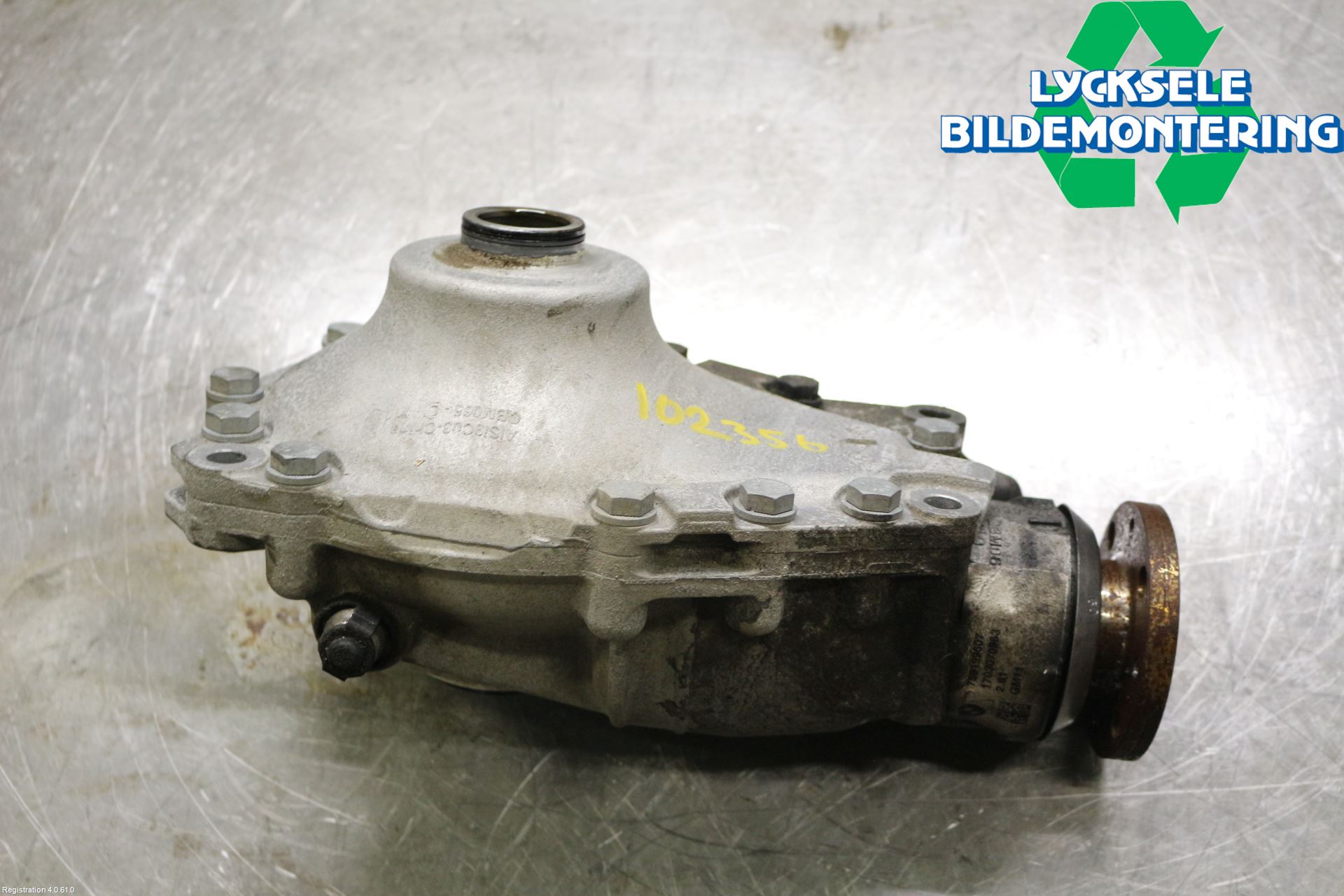 BMW 3 F30/F31/F80 12-19 Framvagn Diffrential