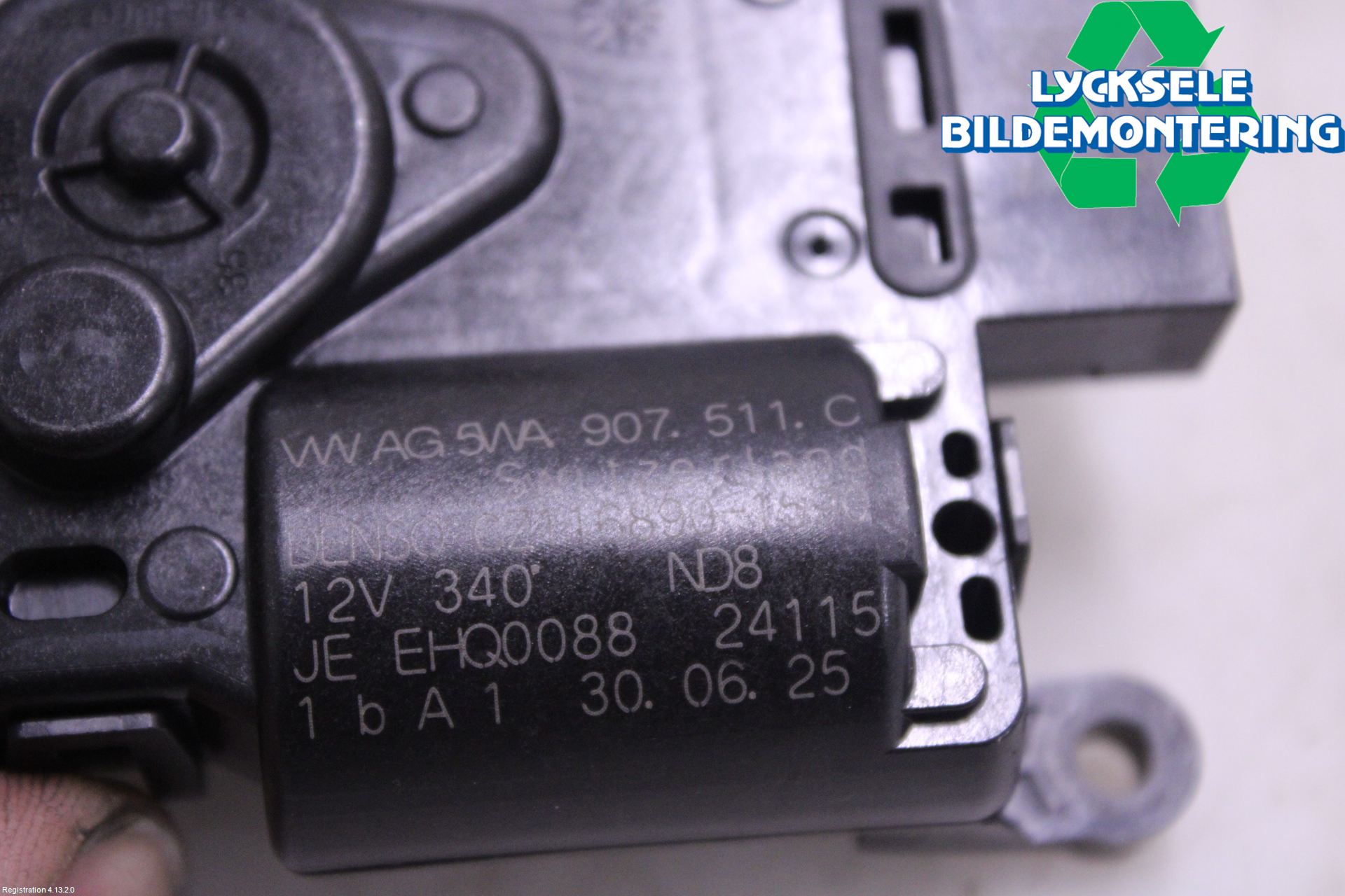 Volkswagen VW PASSAT 24- Ac Reglermotor