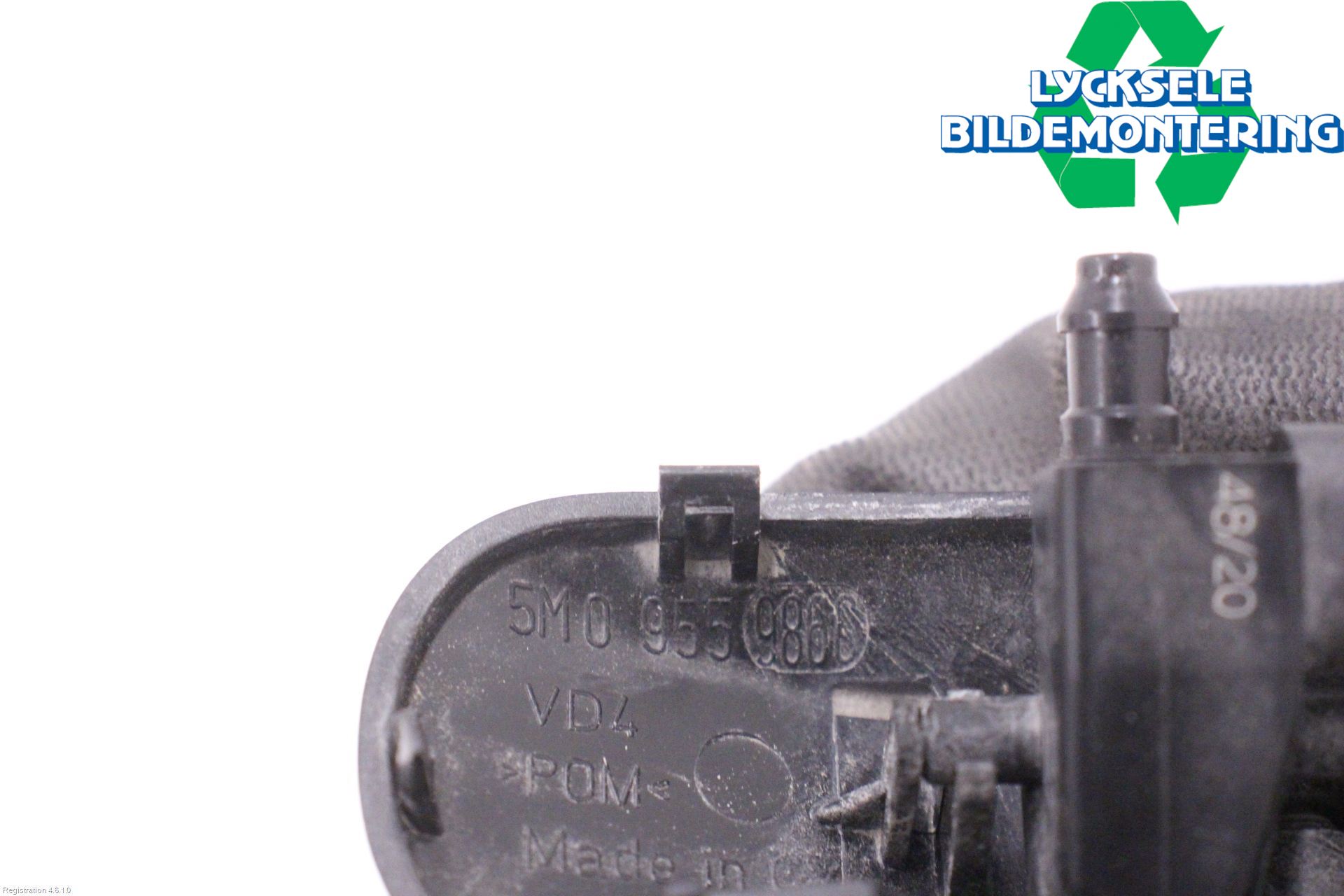 Seat TARRACO 19- Spolarmunstycke Rutor