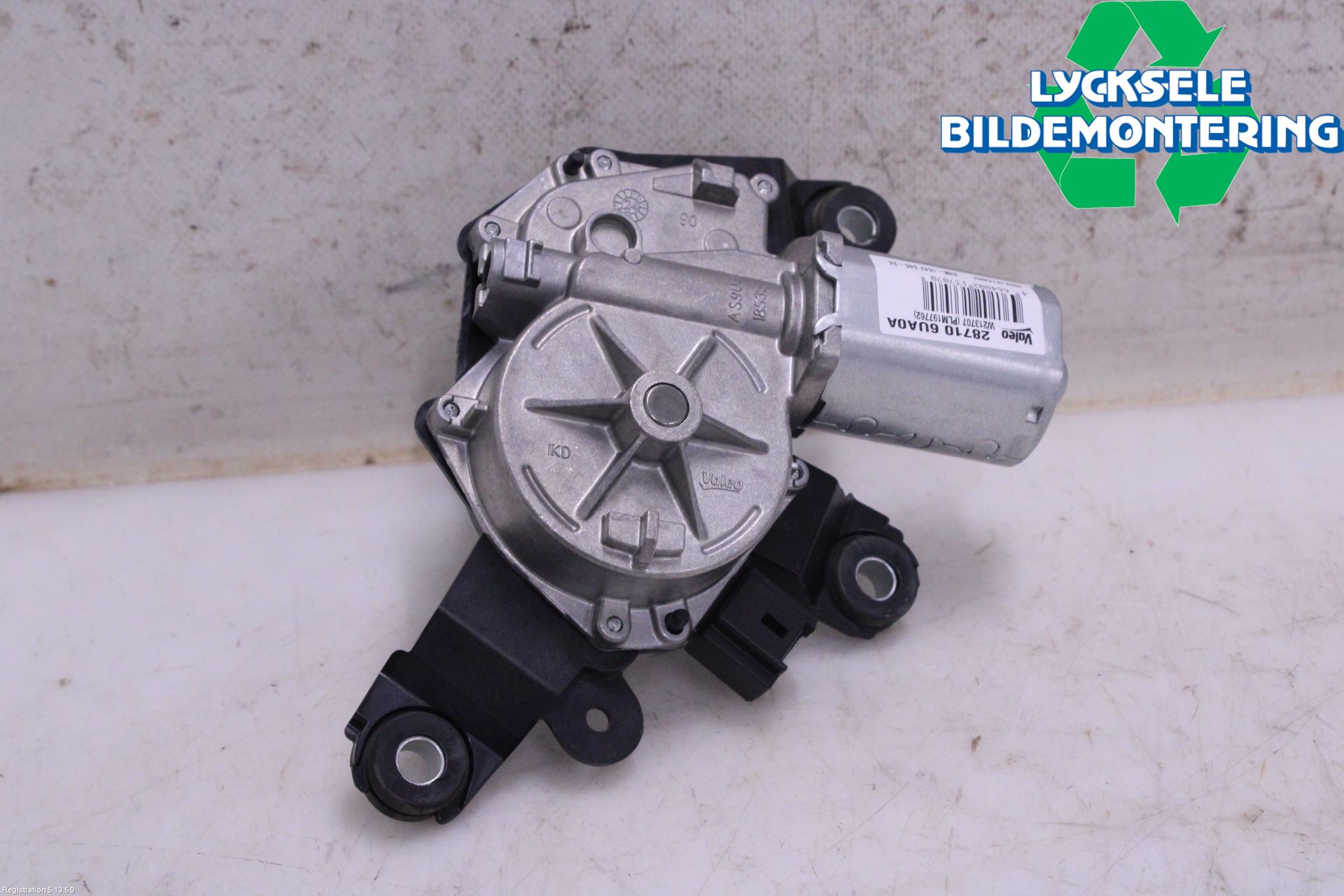 Nissan QASHQAI 21- Torkarmotor Baklucka