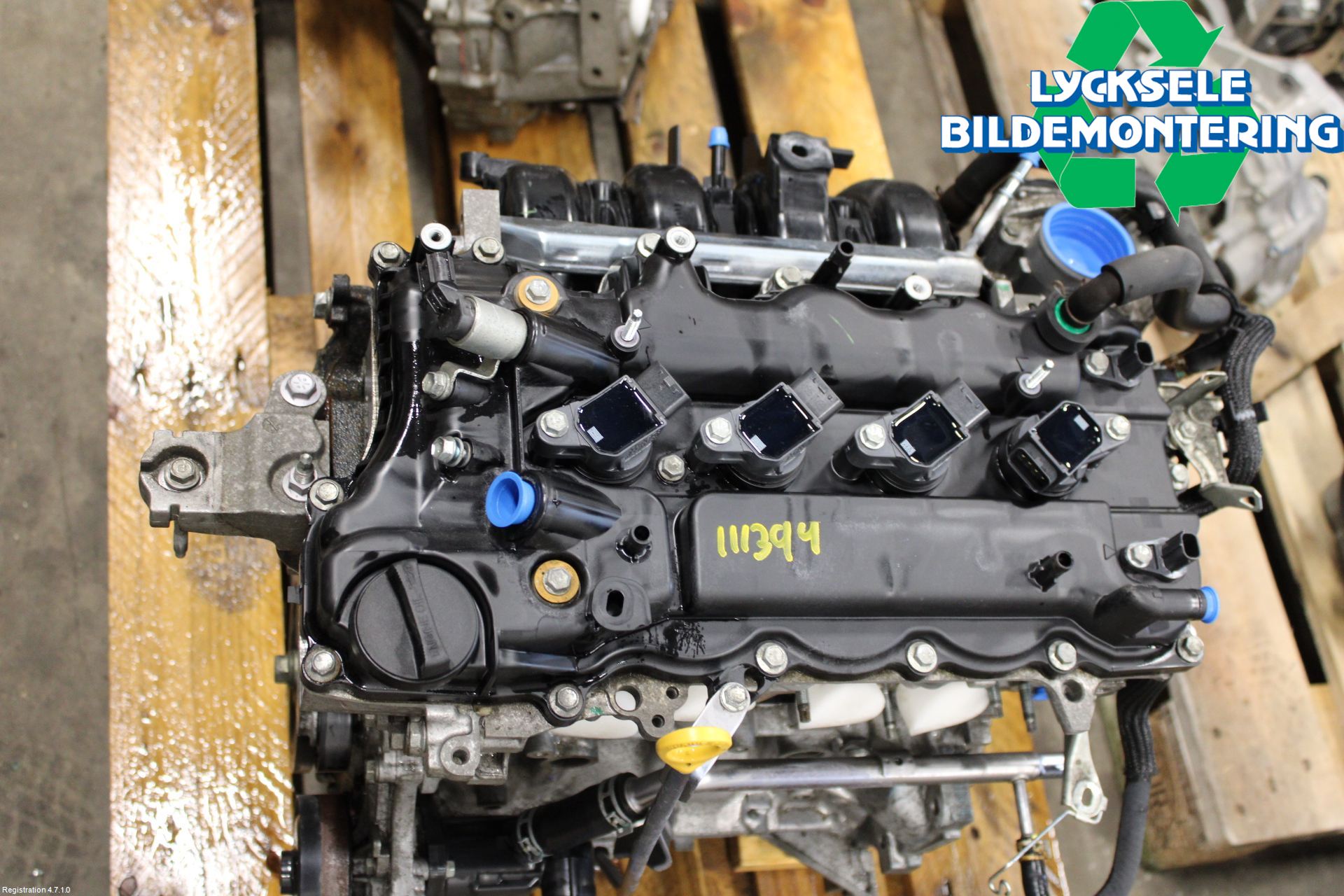 Toyota YARIS XP130 15-20 Motor Bensin