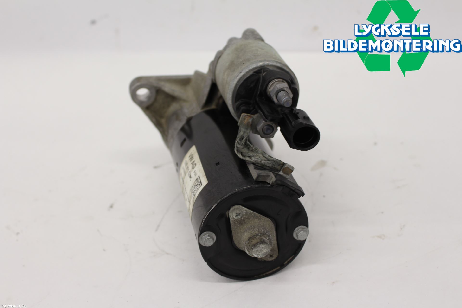 Volkswagen VW PASSAT 11-14 Startmotor Diesel