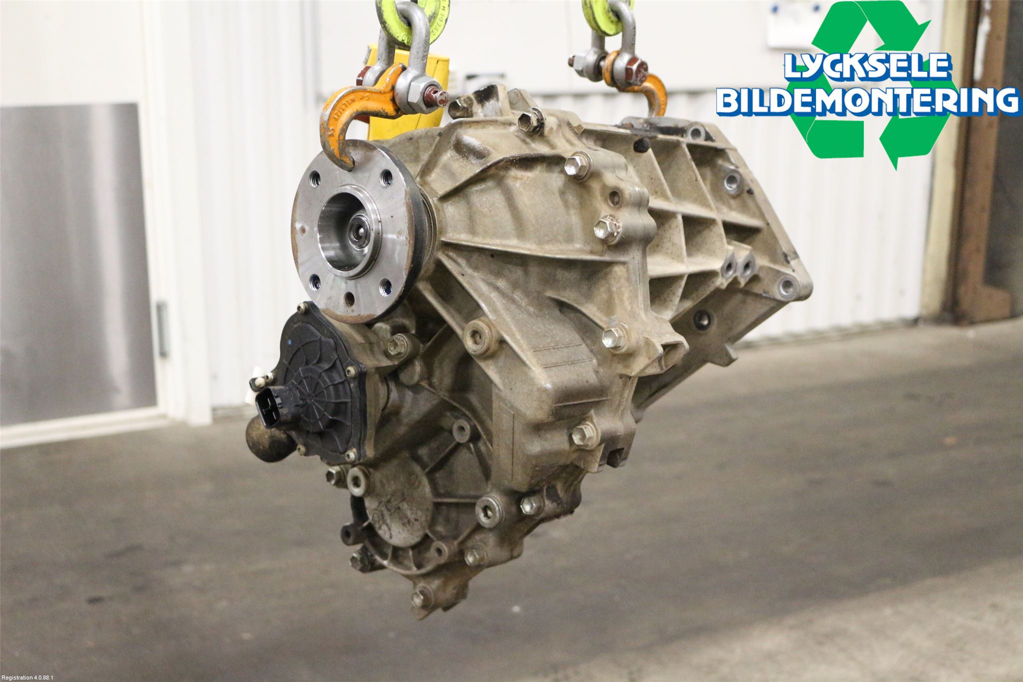 Ford RANGER EU 12-23 Växel Fördelningslåda