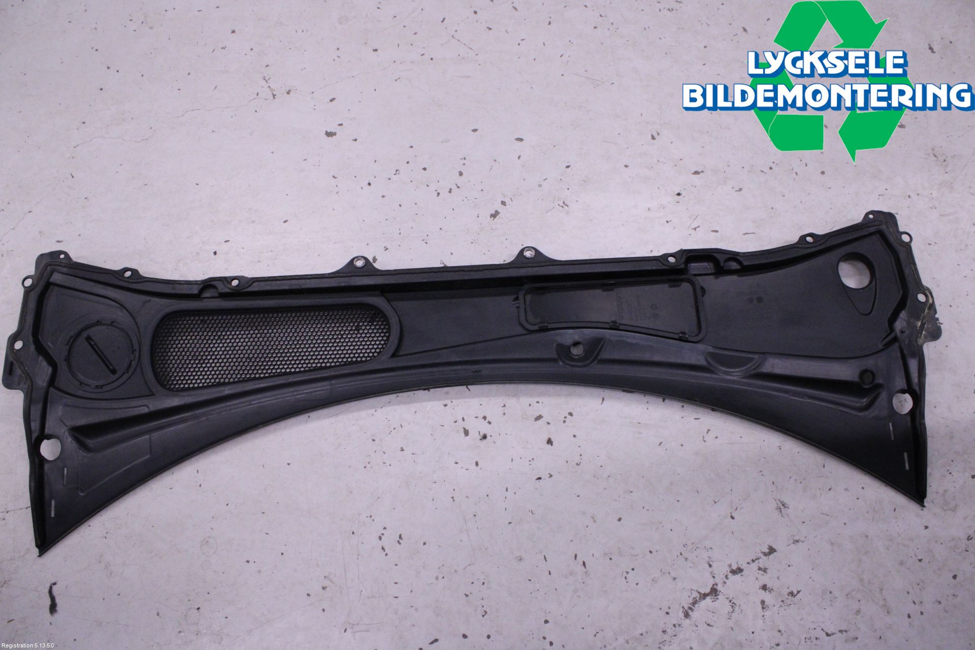 Volvo V90 17->> Torpedplåt-Torpedplast