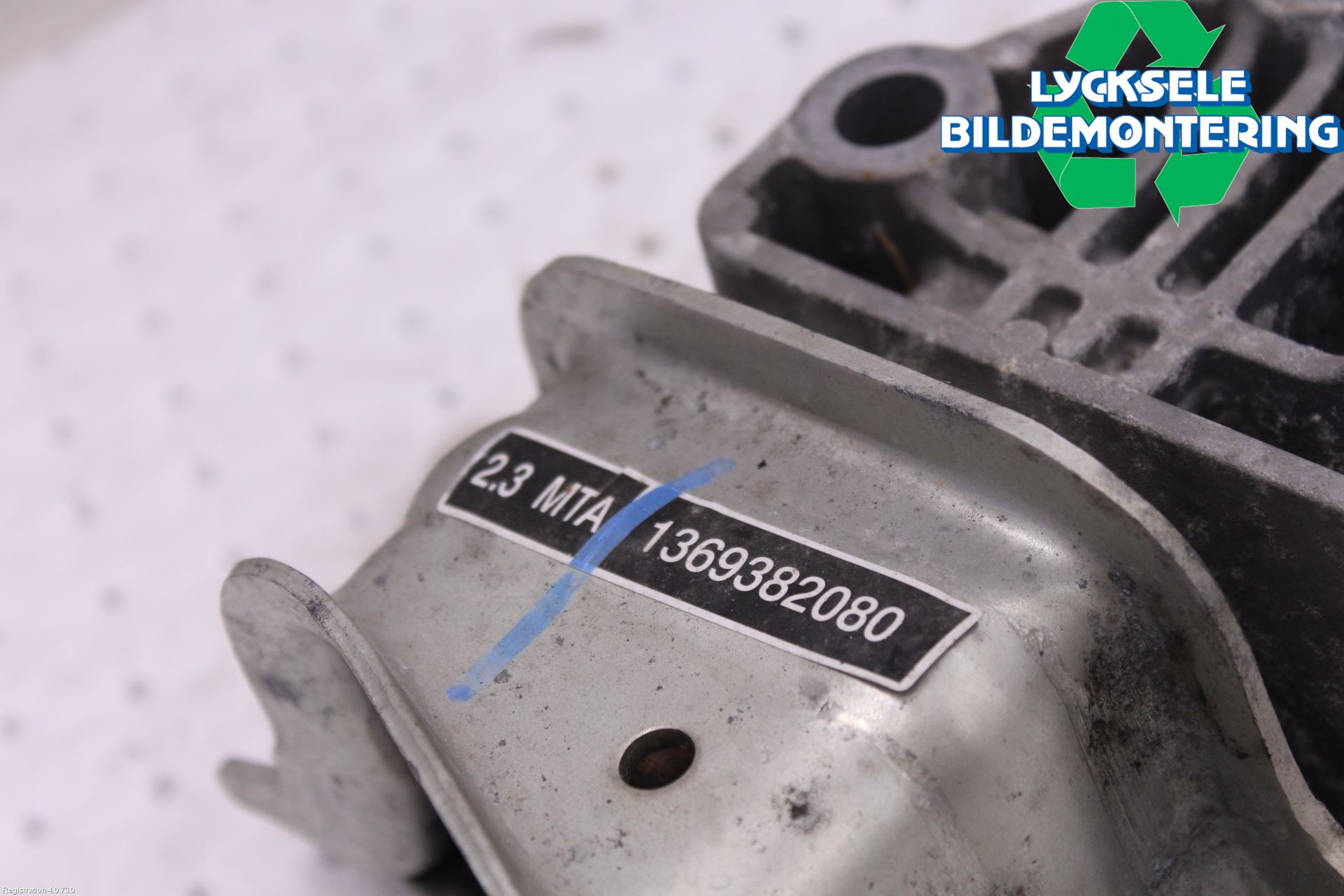 Fiat DUCATO 15-23 Motorfäste