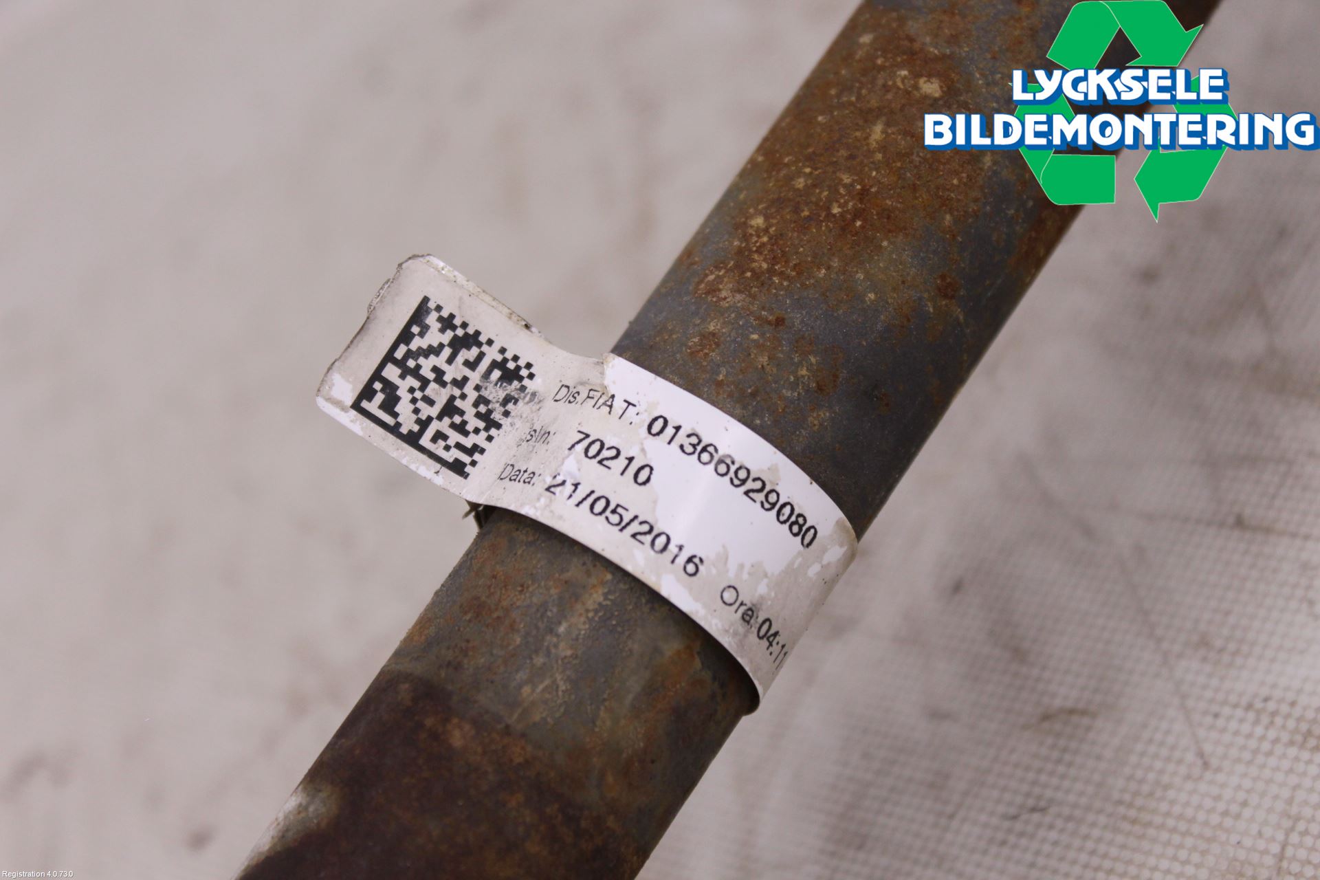 Fiat DUCATO 15-23 Drivaxel Fram Vänster