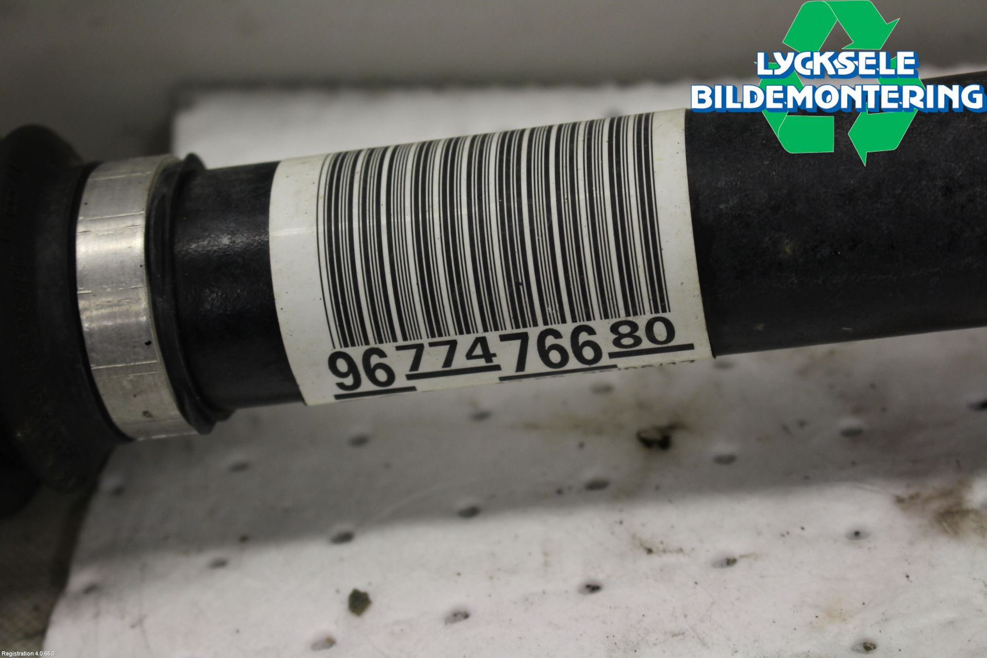 Citroen C3 AIRCROSS 18-23 Drivaxel Fram Höger