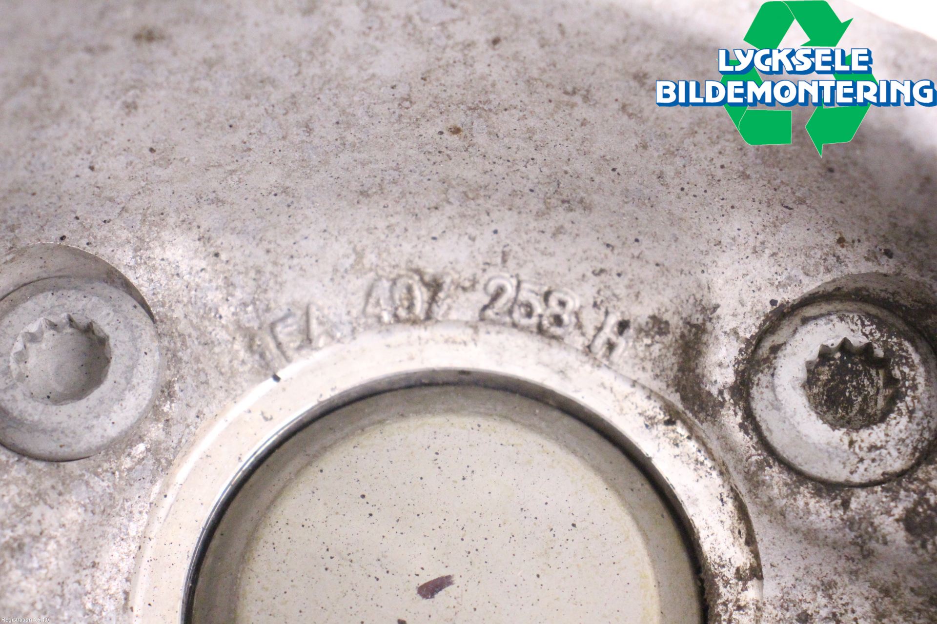 Volkswagen VW ID.3 21- Styrspindel Lagerhus Hö