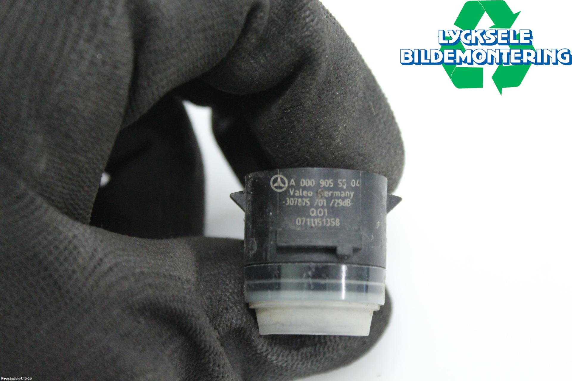 Mercedes-Benz MB E-KLASS (W212) 09-16 Parkeringshjälp Backsensor