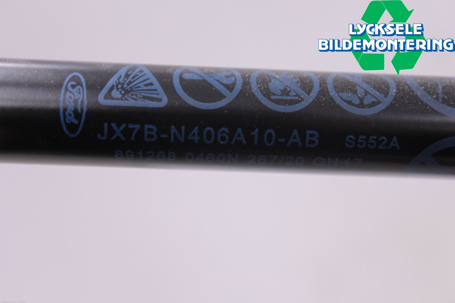 Ford FOCUS 19- Gasfjäder Baklucka