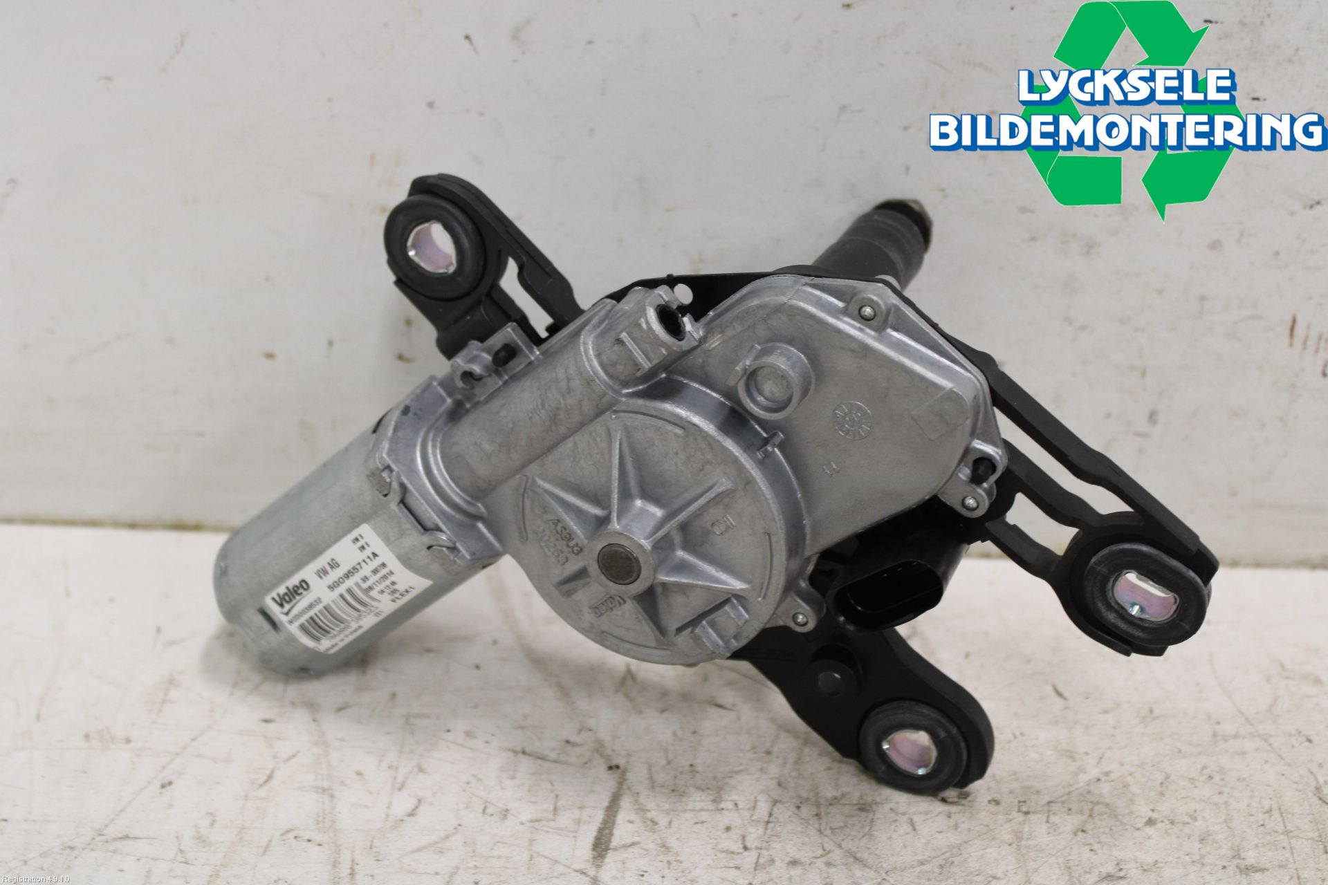 Volkswagen VW PASSAT 15-19 Torkarmotor Baklucka
