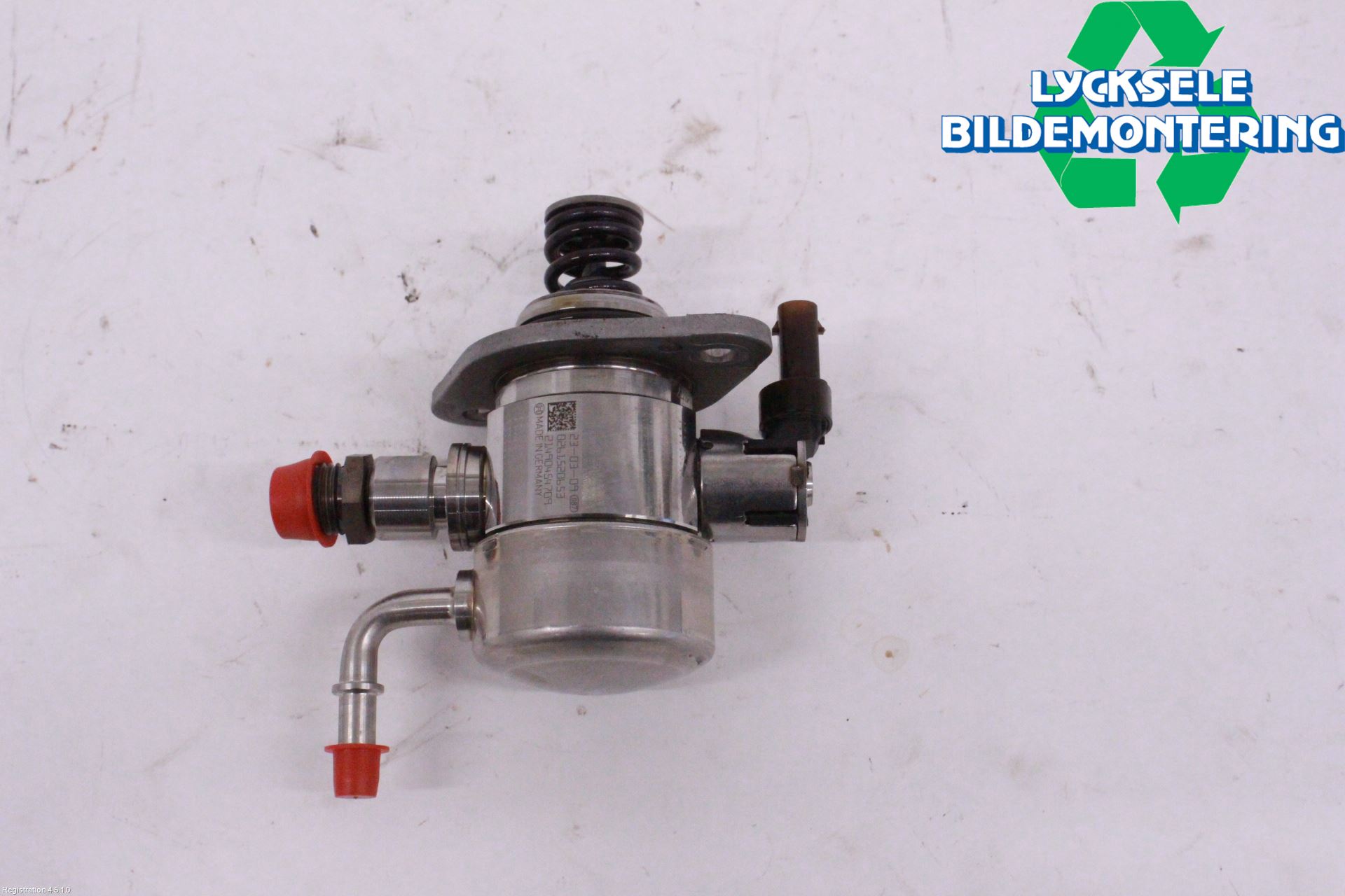 Audi A4/S4 B9 20- Bränslepump Mek