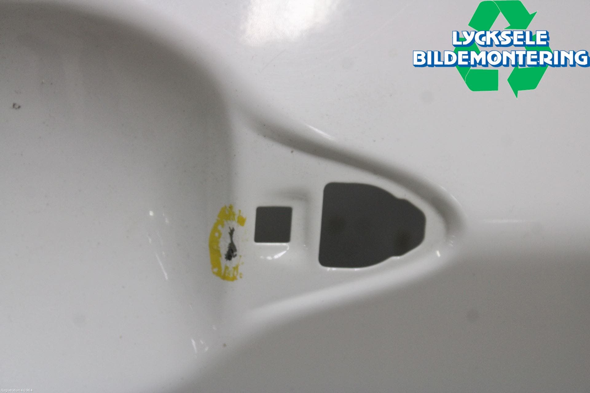 Kia PICANTO 12-17 Dörr Bak Höger