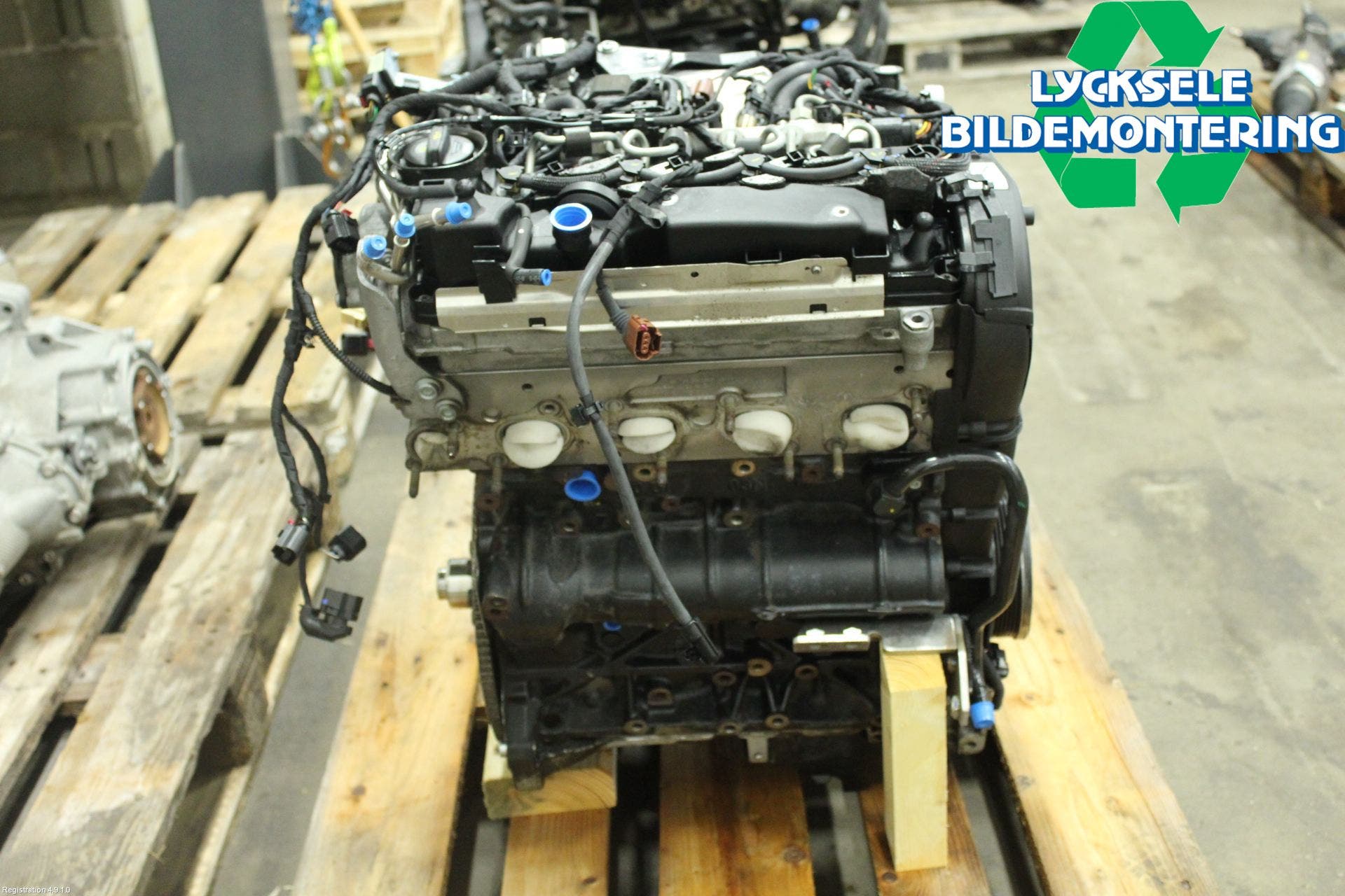 Audi Q5 09-16 Motor Diesel