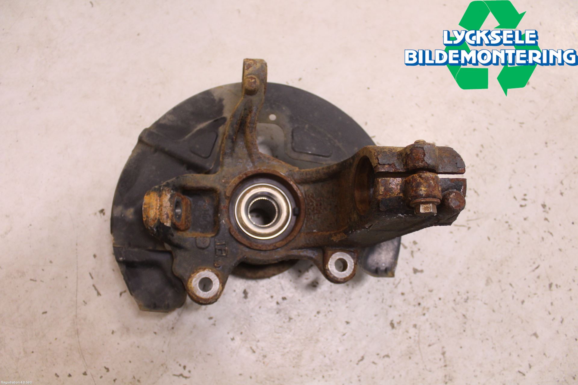 Volvo S60 11-13 Styrspindel Lagerhus Vä