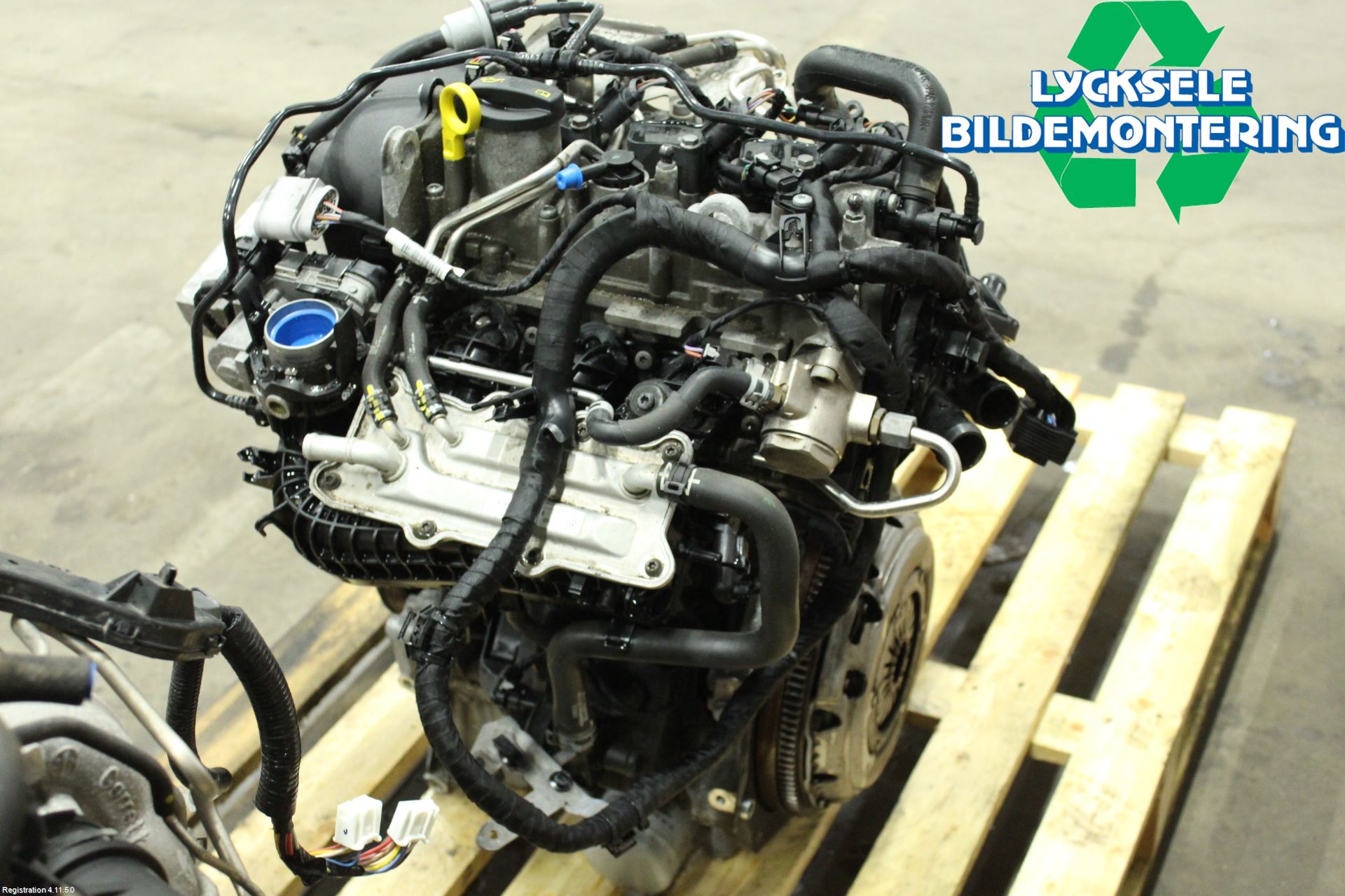 Skoda FABIA 15-21 Motor Bensin