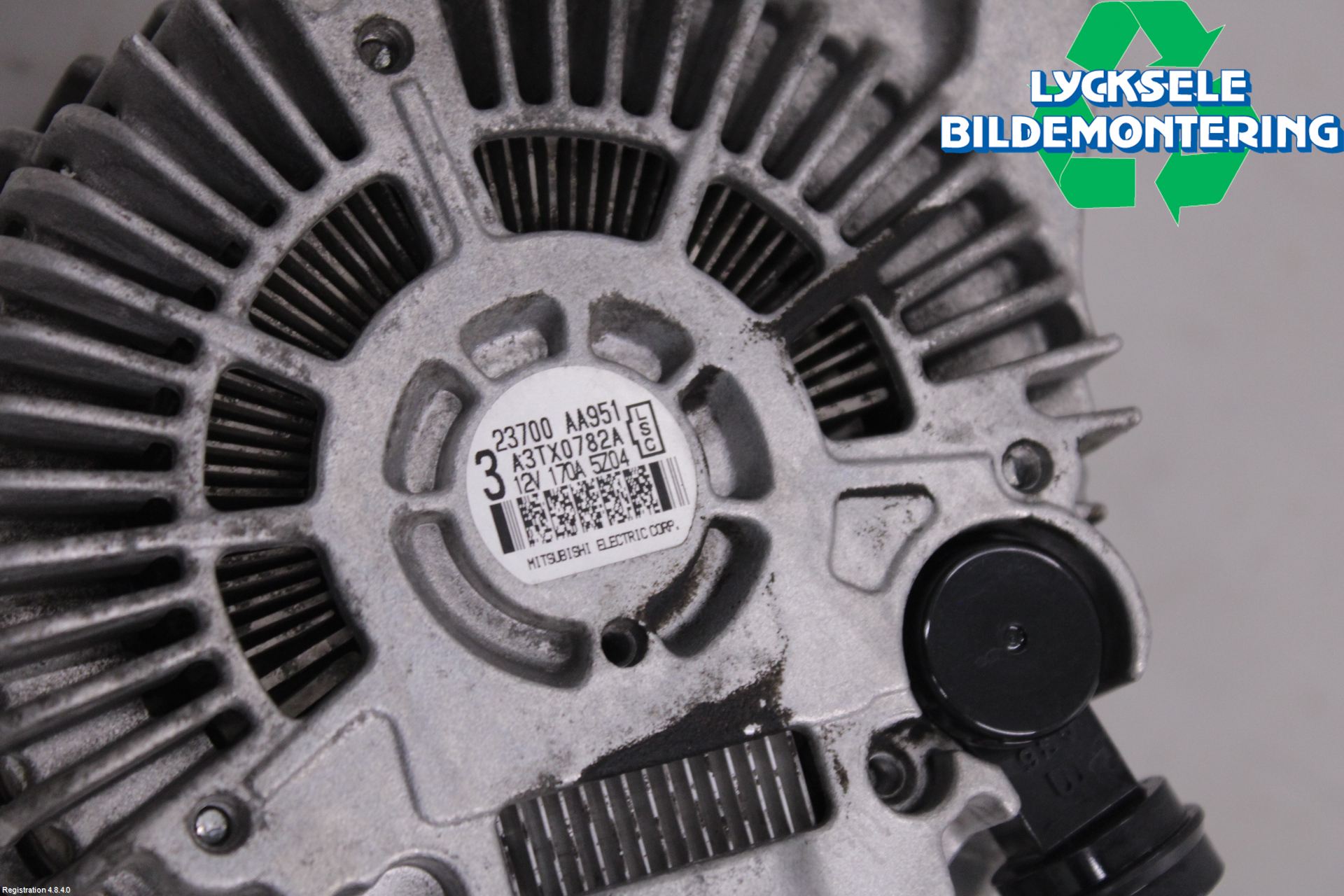 Subaru OUTBACK 15-20 Generator