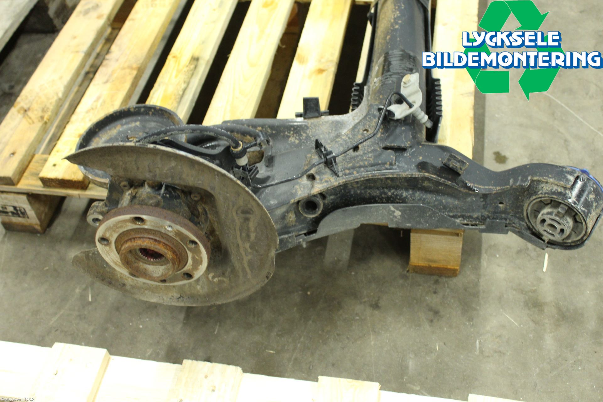 Peugeot PARTNER/E-PARTNER 19- Bakaxel