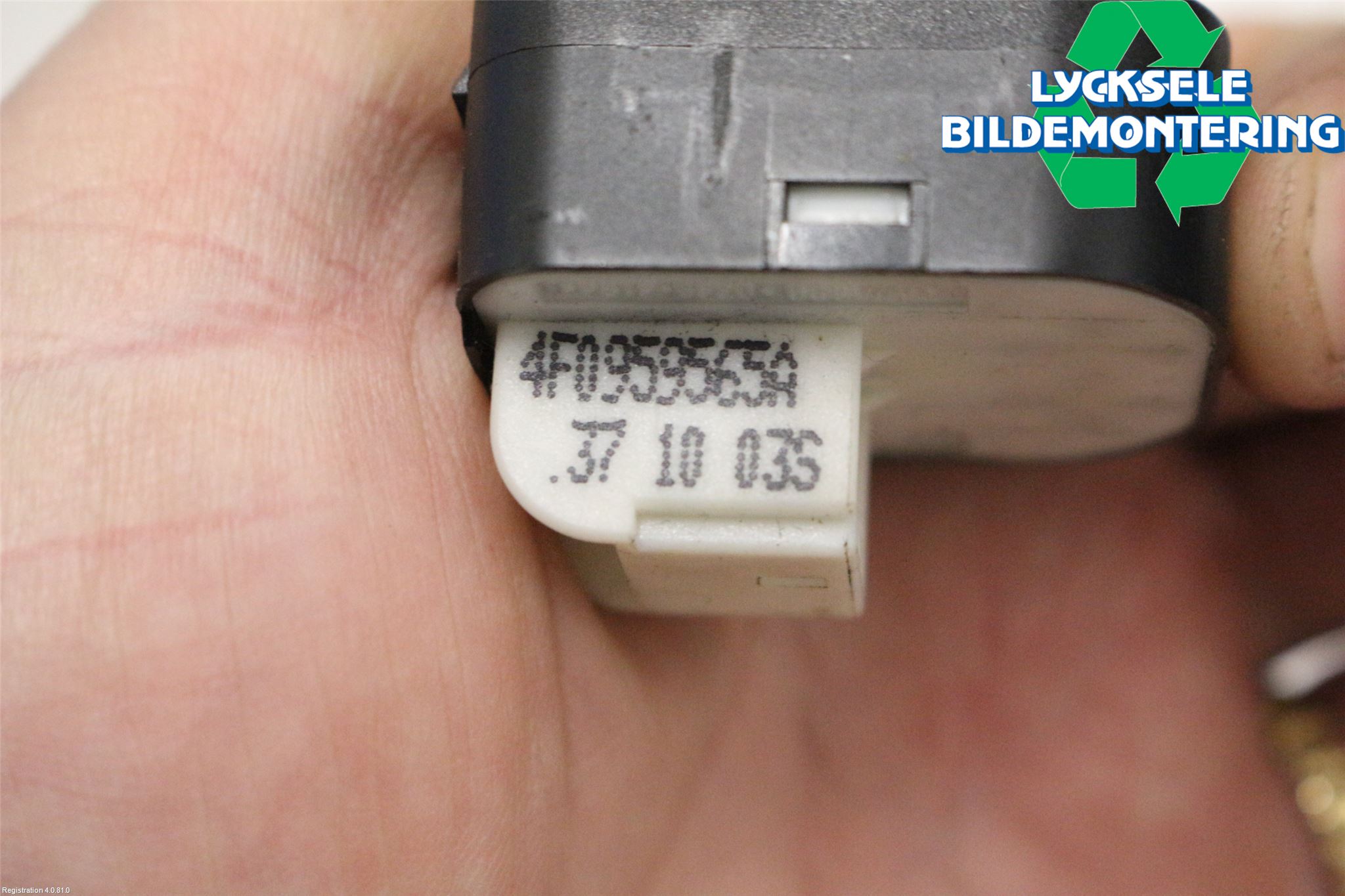 Audi Q7/SQ7 Strömställare Spegel