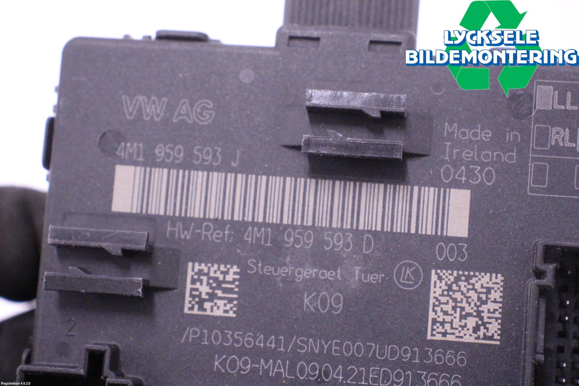 Audi A6 F2/C8 19- Styrenhet Dörr