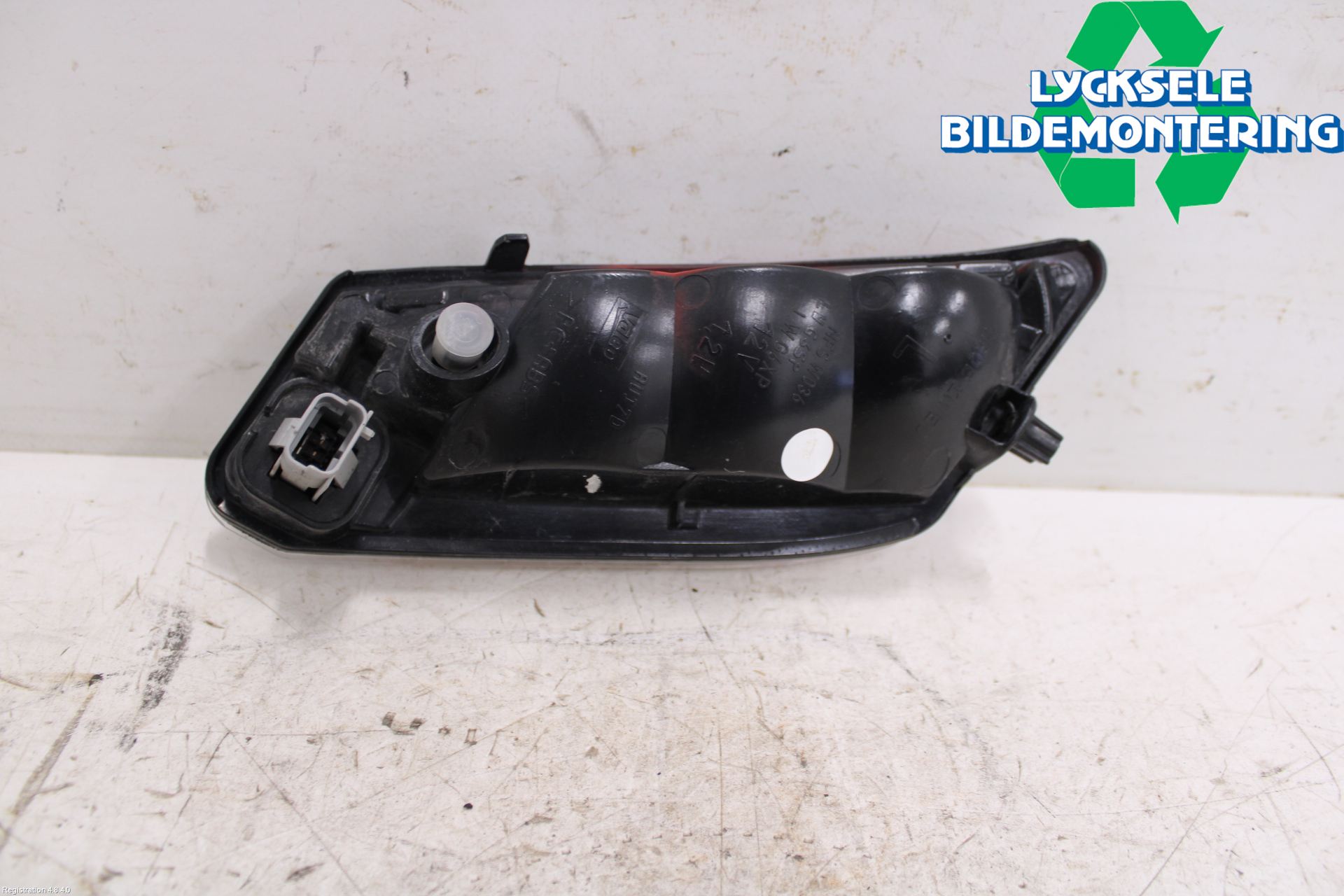 Volvo XC60 09-13 Positionsljus Fram Vä