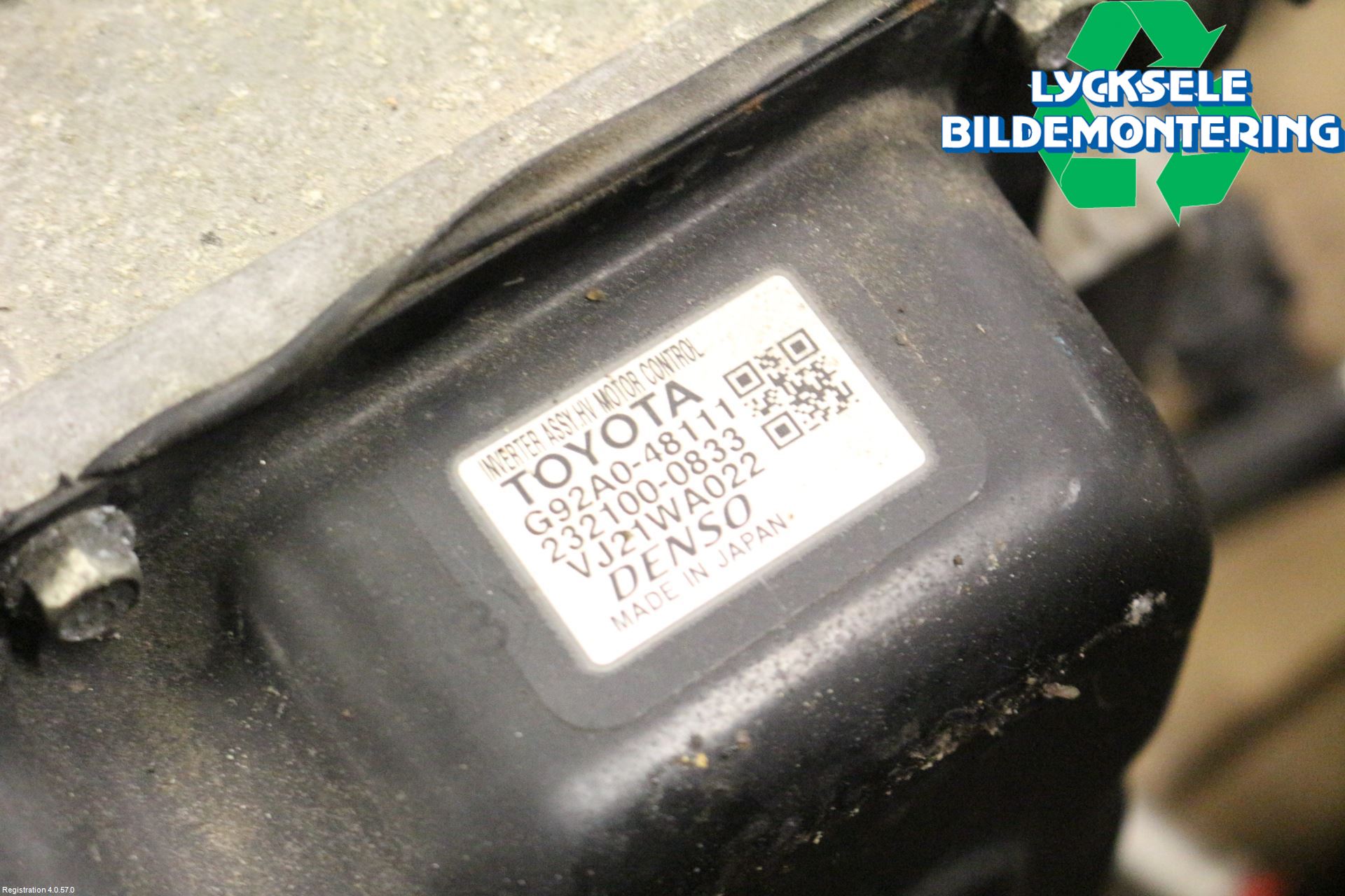 Lexus RX AL10 09-15 Hybridconverter