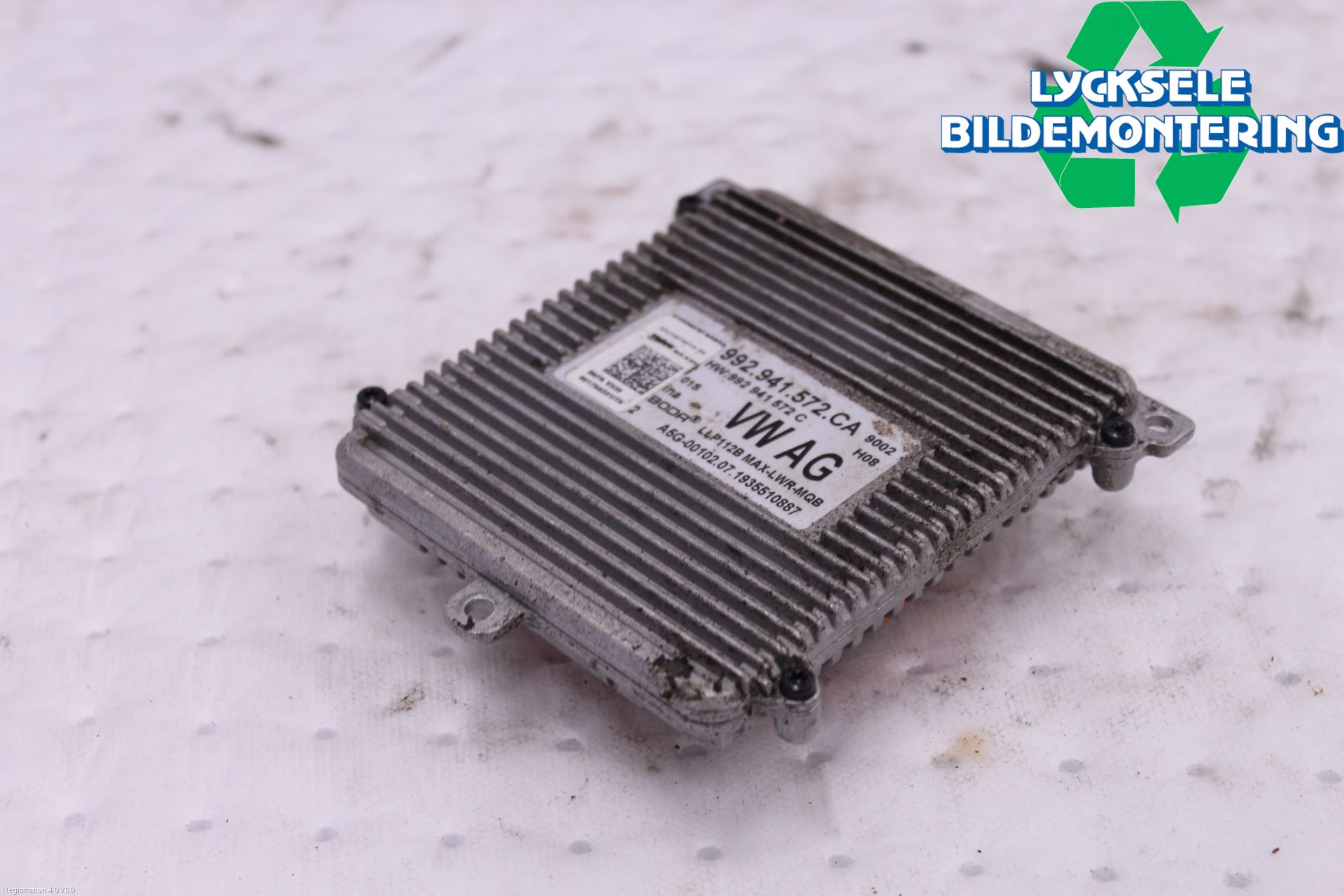 Volkswagen VW PASSAT 20-24 Styrenhet Strålkastare