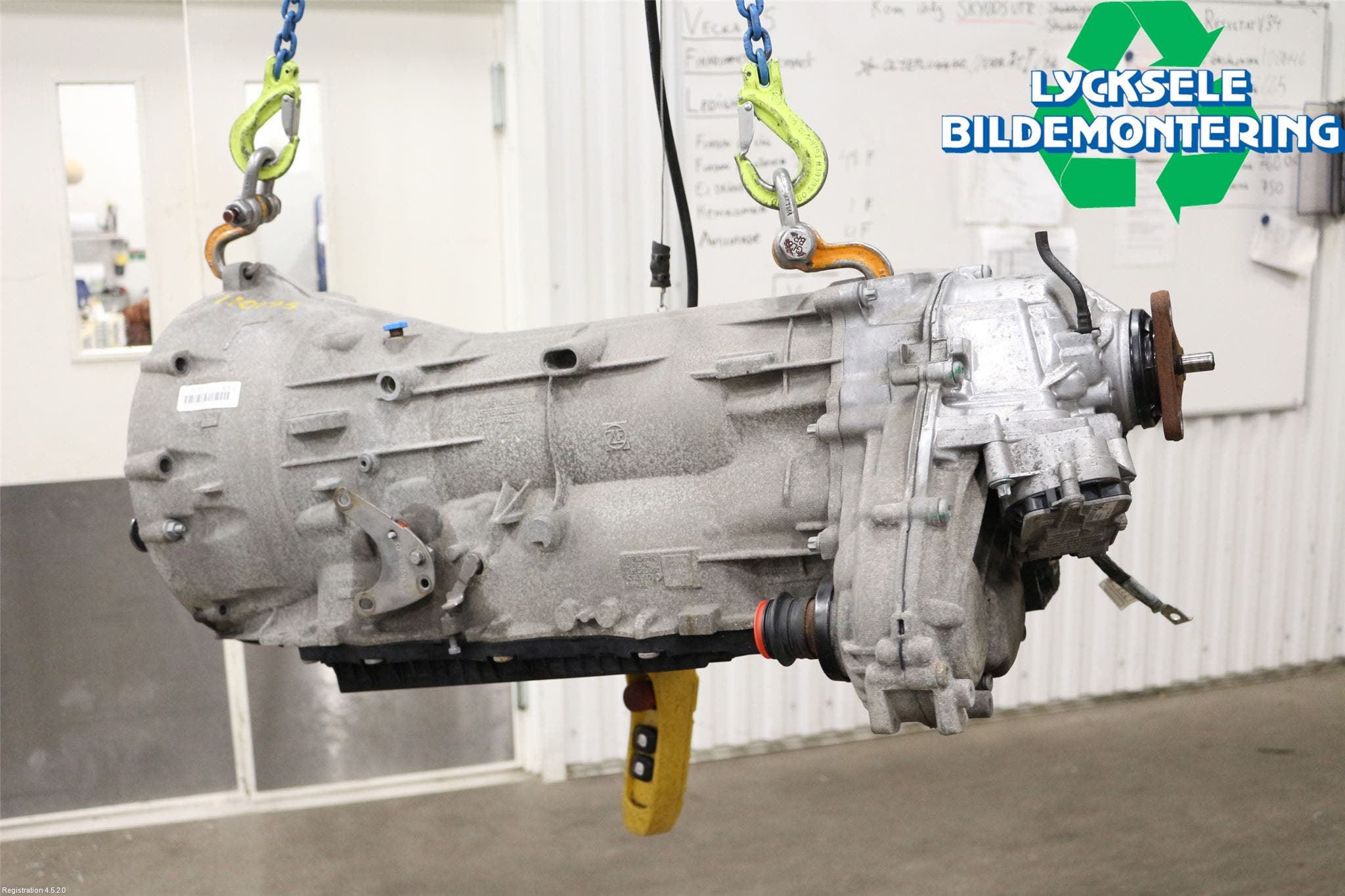 BMW X3 F25 10-17 Växellåda Automat