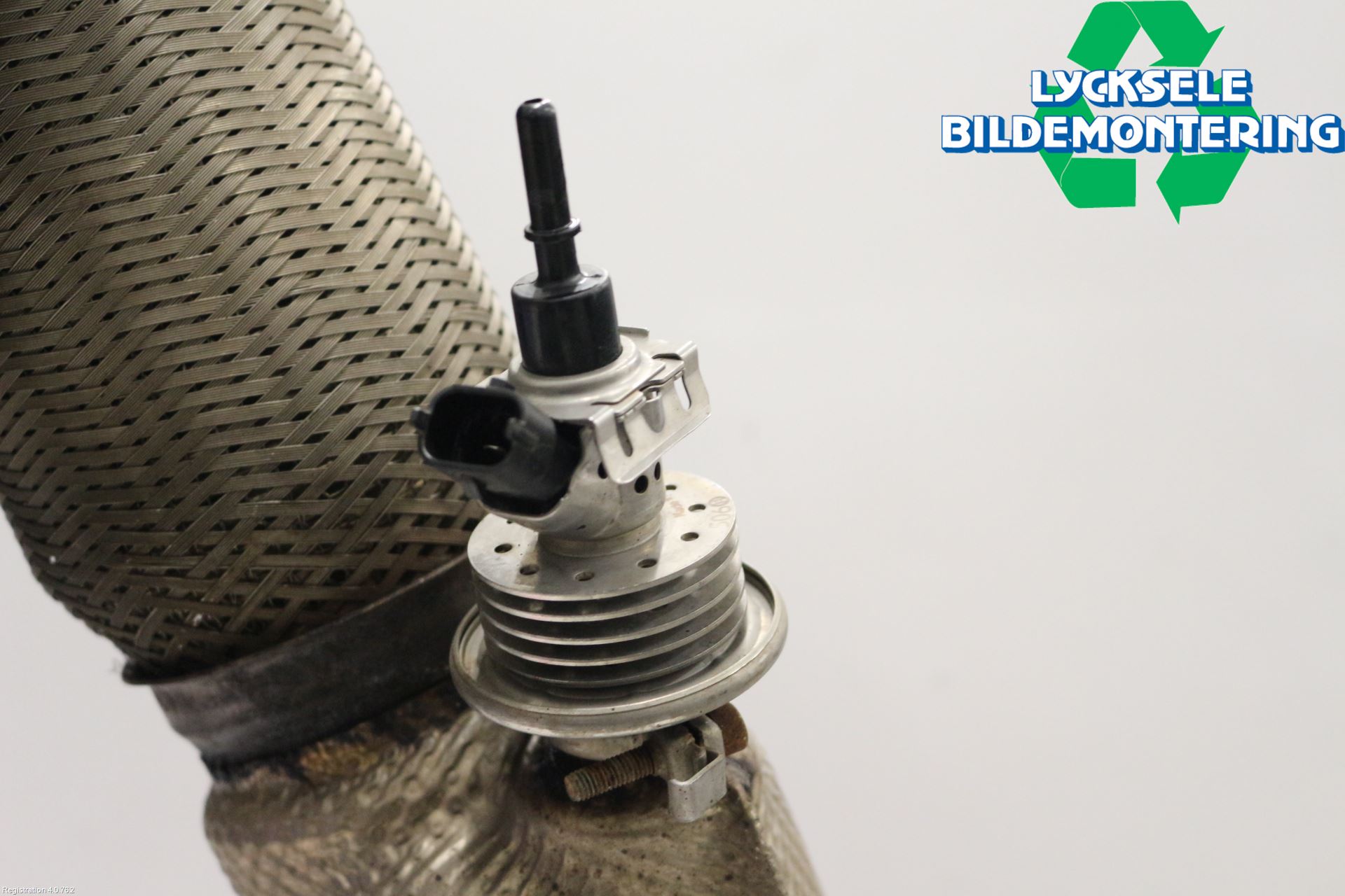 Audi A6/S6 4G 11-18 Avgas Främre Rör