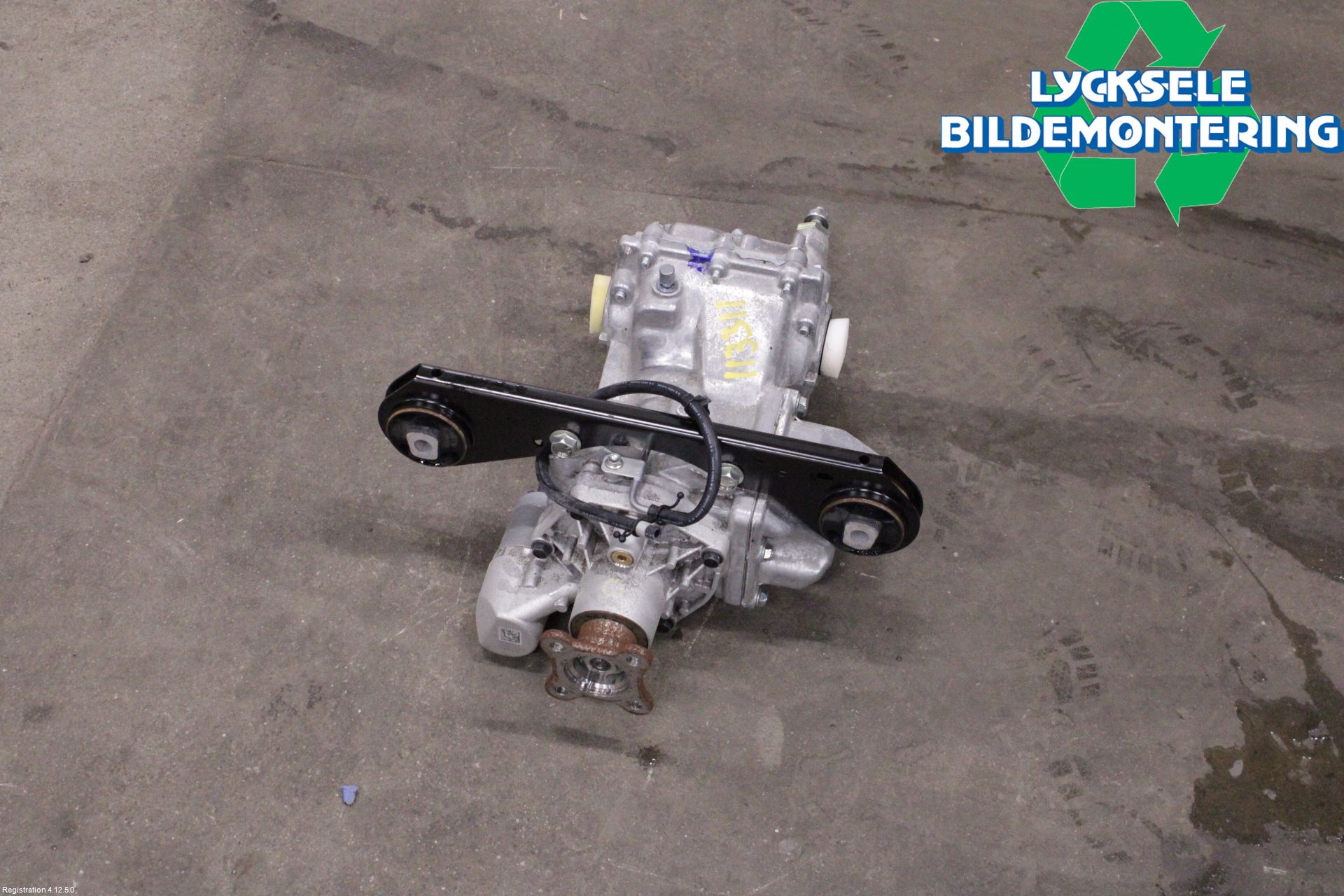 Nissan QASHQAI 21- Bakväxel-Diff