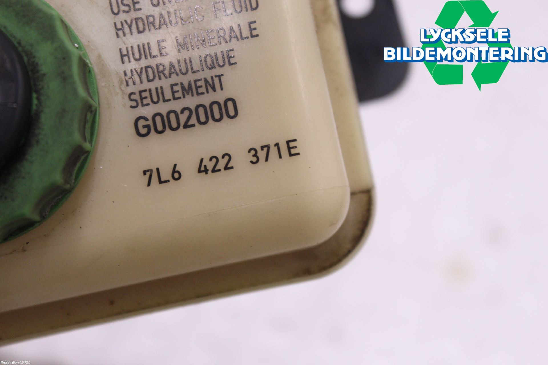 Audi Q7/SQ7 Styrservooljebehållare